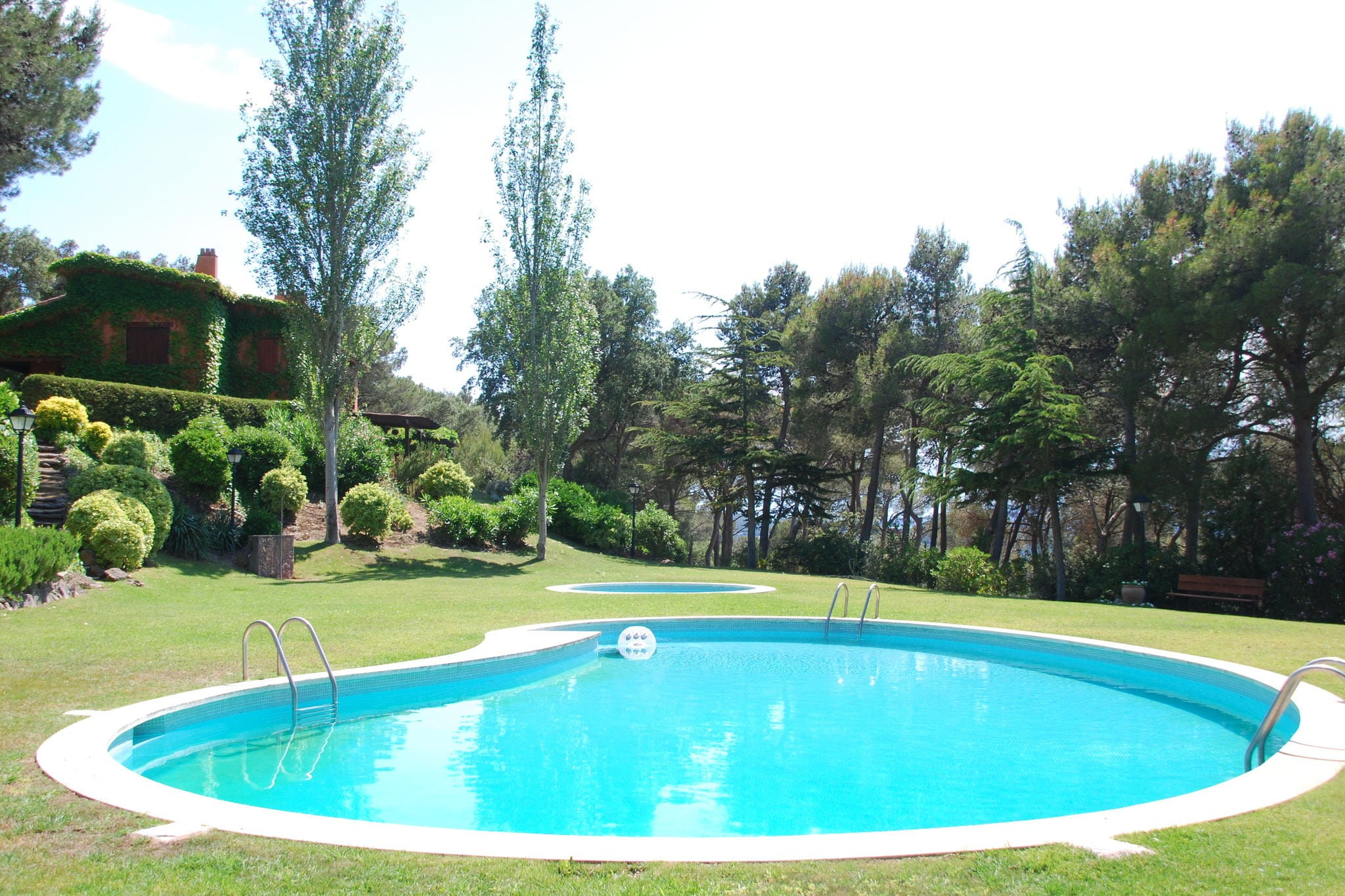 Beautiful holiday home in Llafranc with swimming pool and children's pool