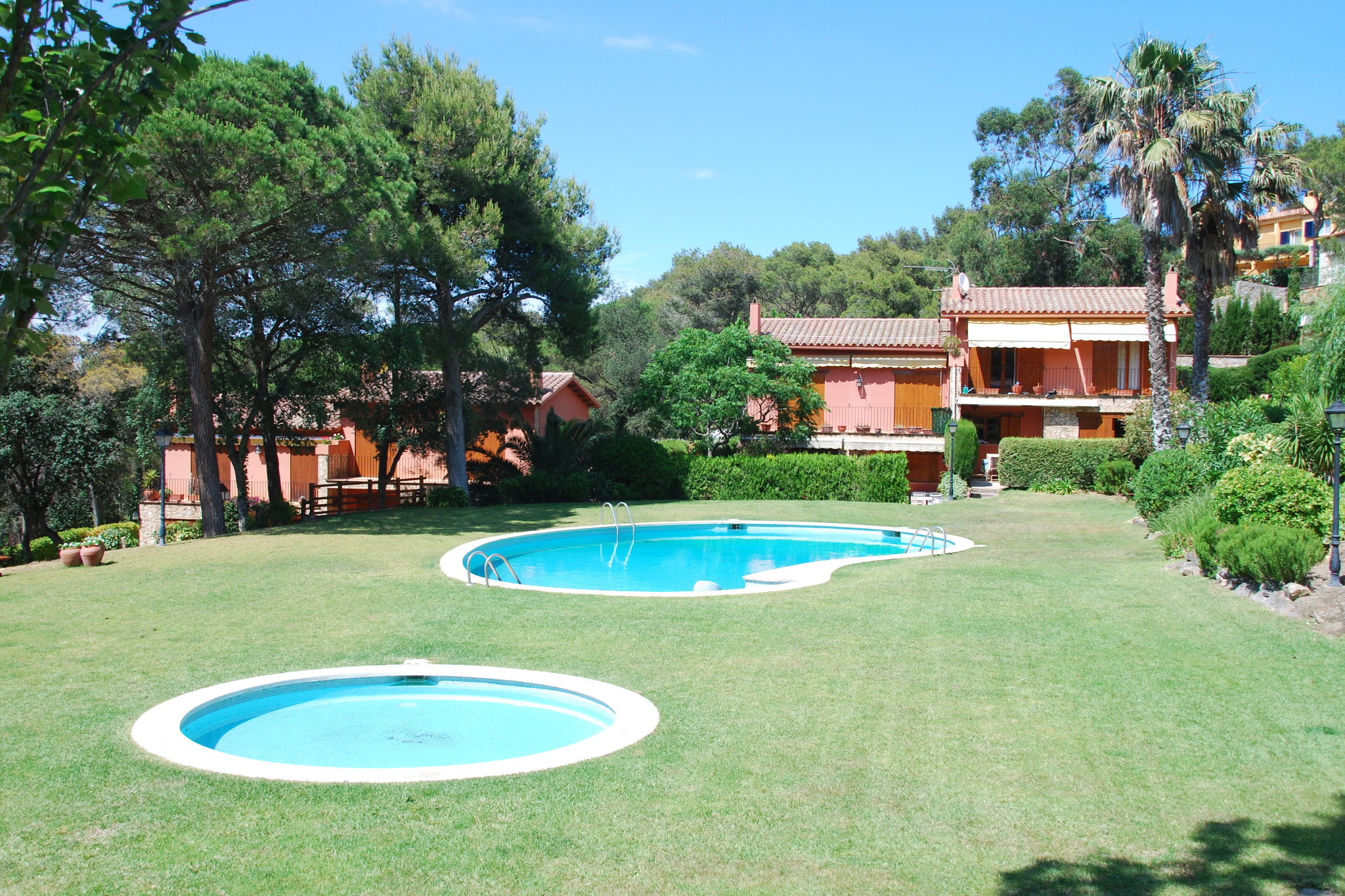 Belle maison de vacances avec piscine à Llafranc