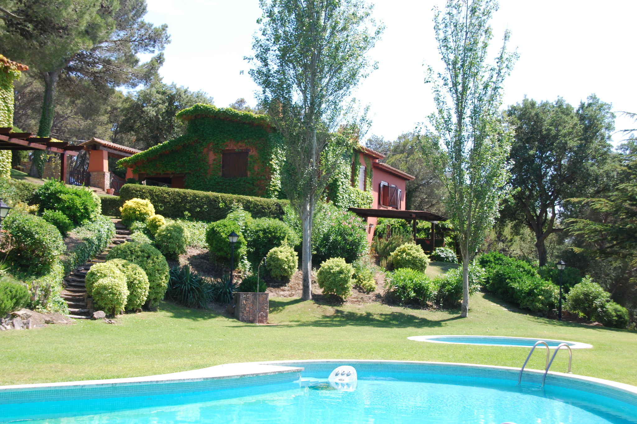 Belle maison de vacances avec piscine à Llafranc
