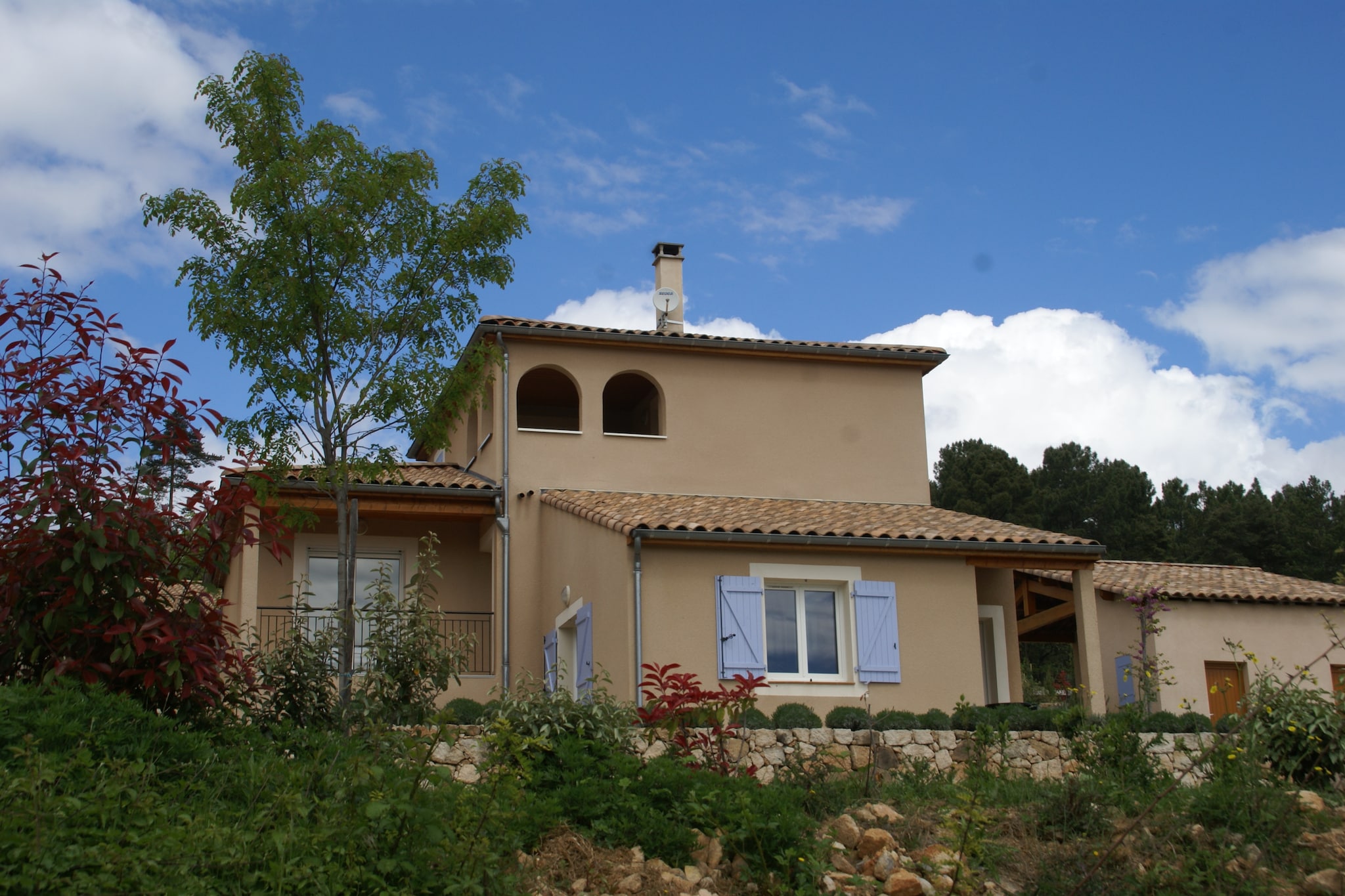 Villa Joyeuse 22-Exterior summer
