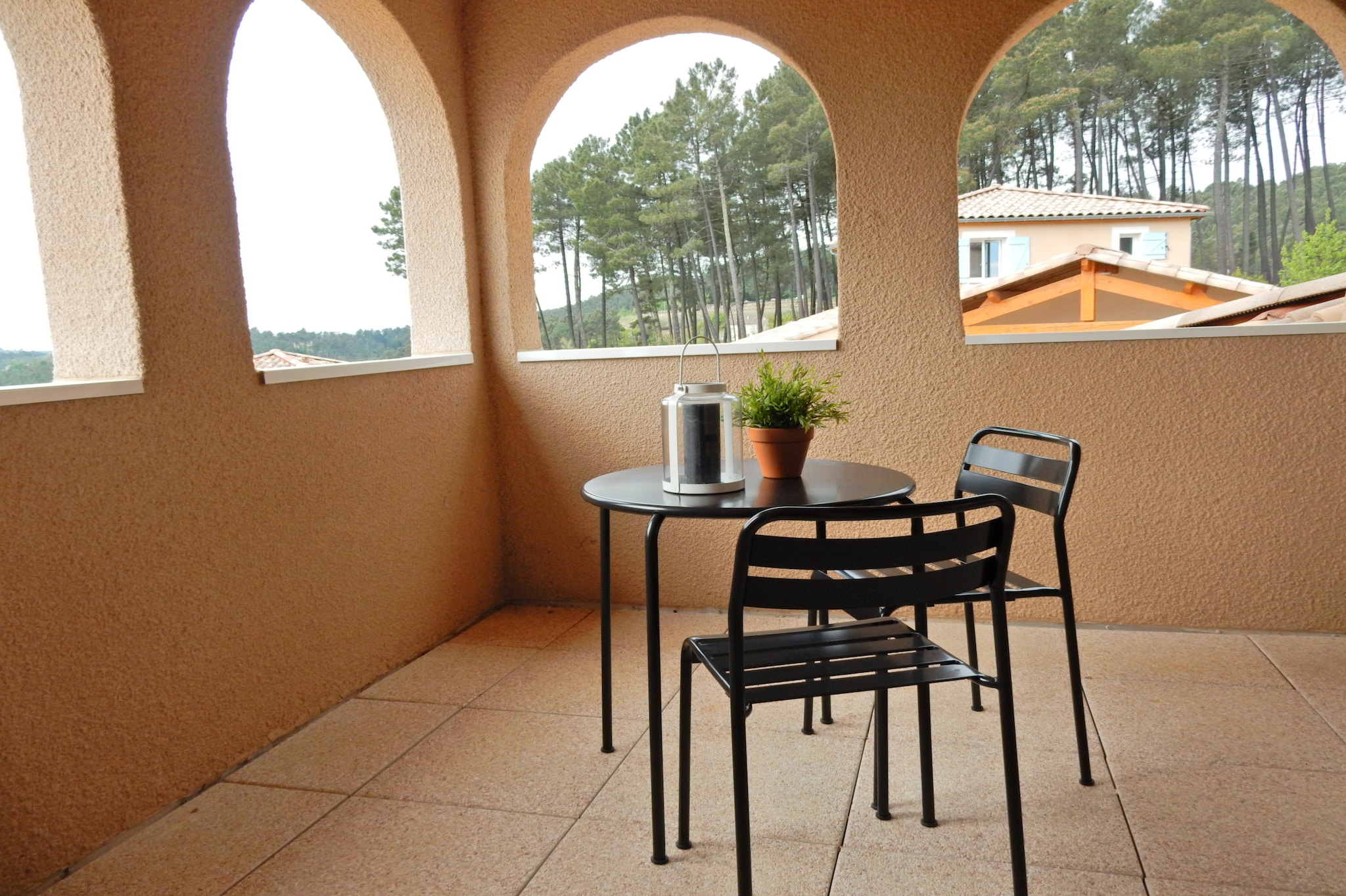 Villa Joyeuse 22-Terrace balcony