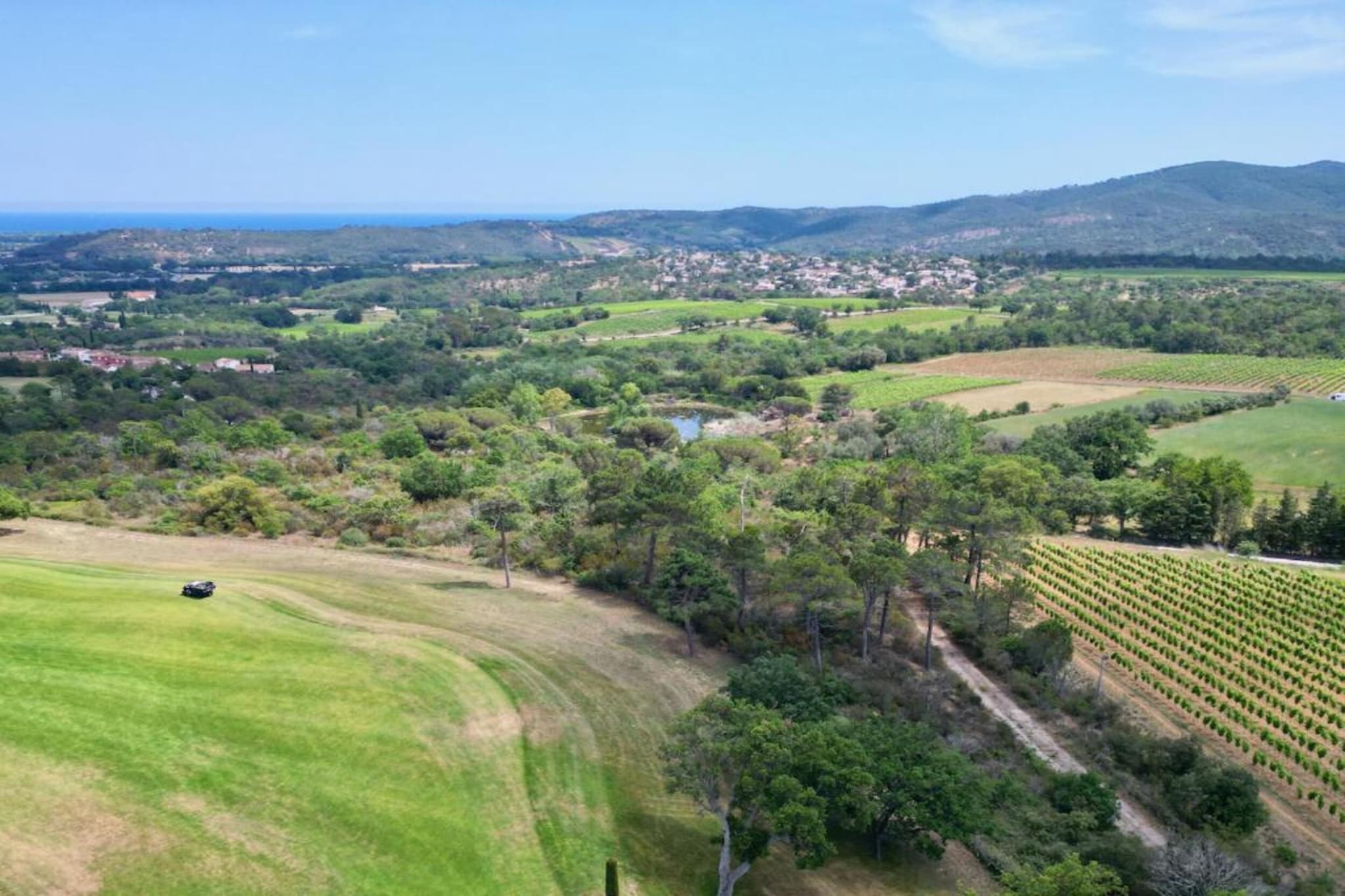 Le Green Bastide 2-Gebieden zomer 20km