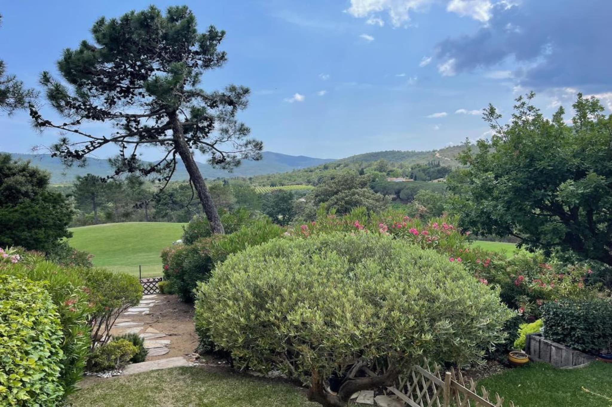 Le Green Bastide 2-Gebieden zomer 20km