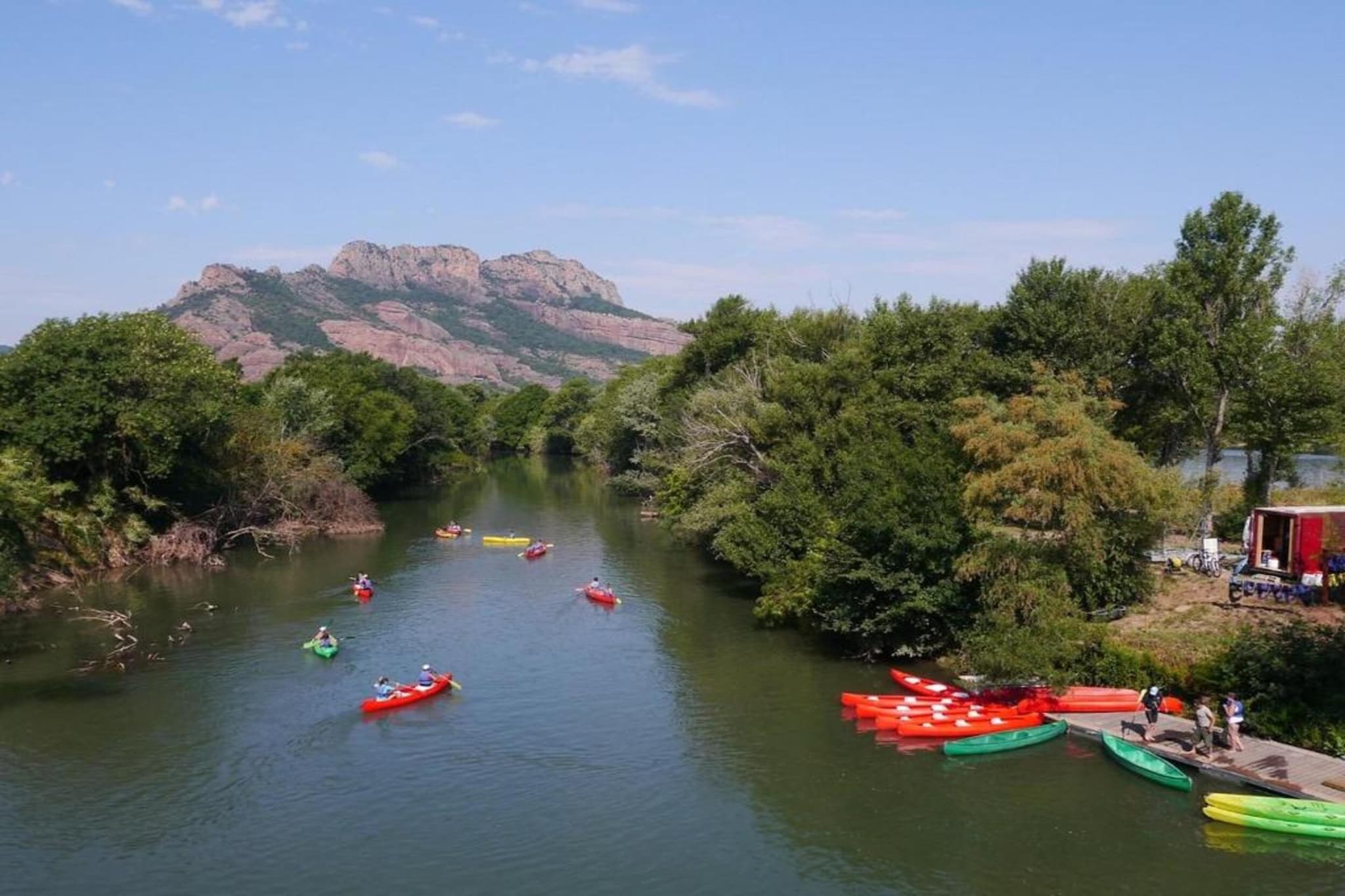 Le Green Bastide 2-Gebieden zomer 20km