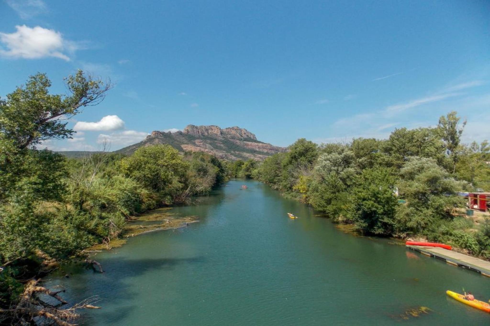 Le Green Bastide 2-Gebieden zomer 20km