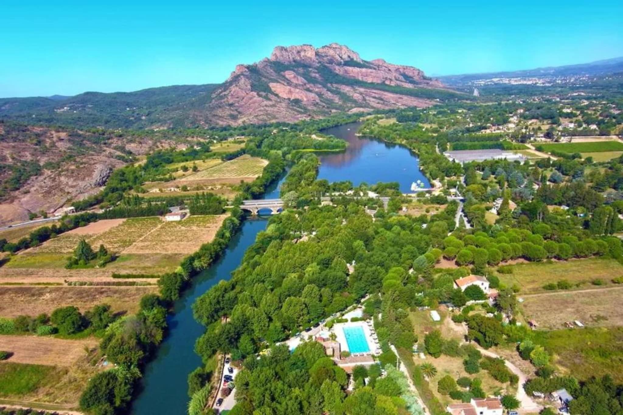 Le Green Bastide 2-Gebieden zomer 20km