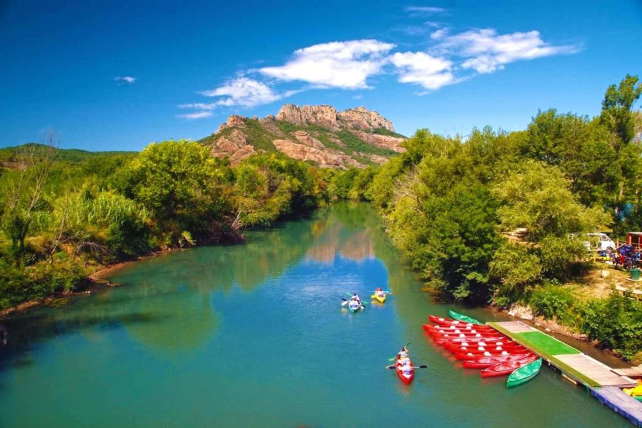 Le Green Bastide 2-Gebieden zomer 20km