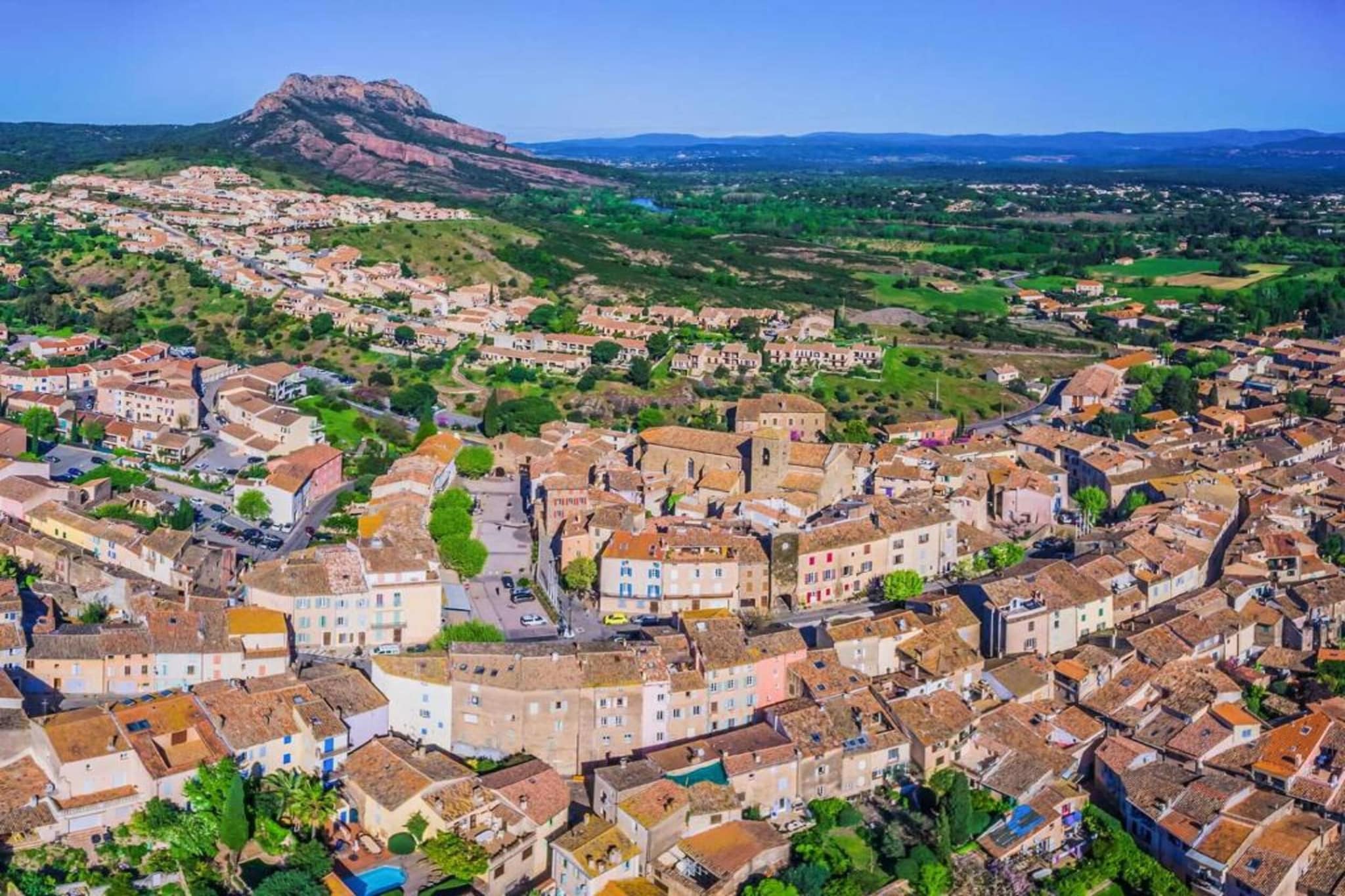 Le Green Bastide 2-Gebieden zomer 20km