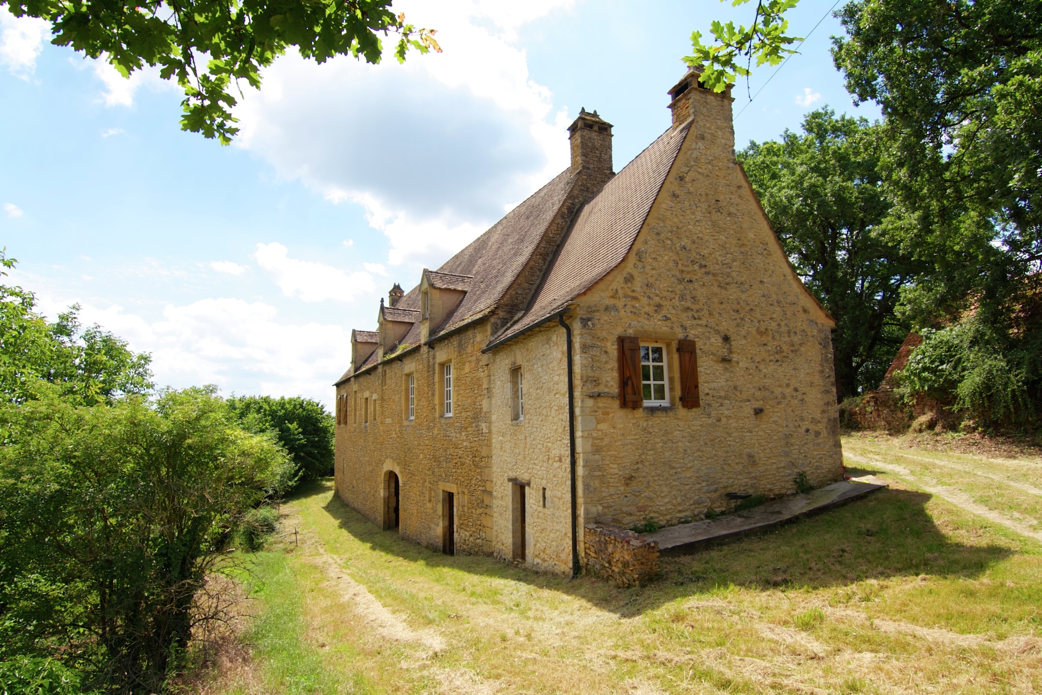 Lush country house with private pool