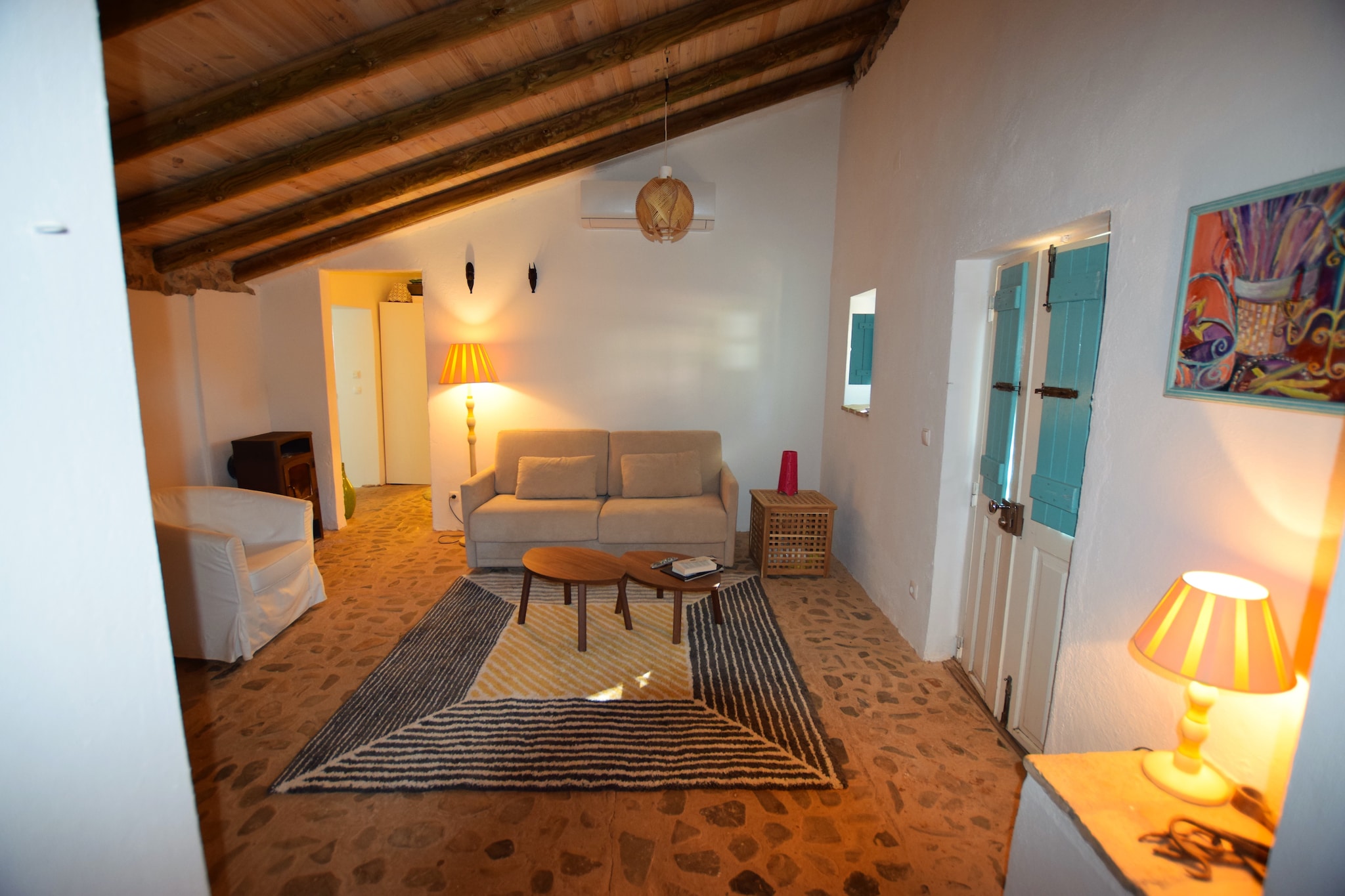 Casa Amarela-Wohnzimmer