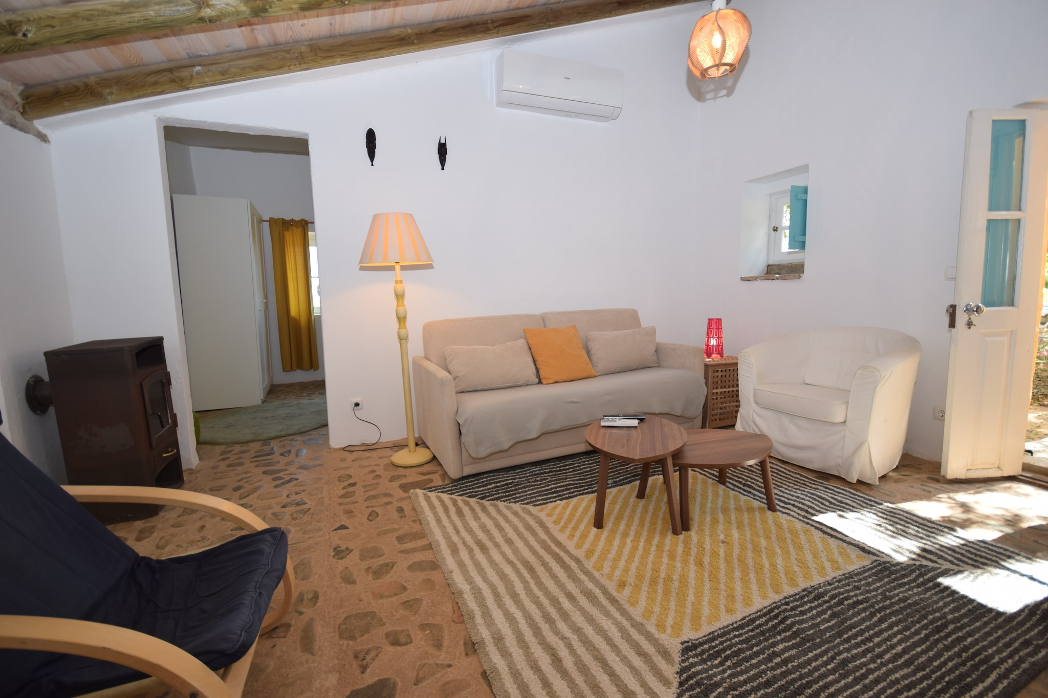 Casa Amarela-Wohnzimmer