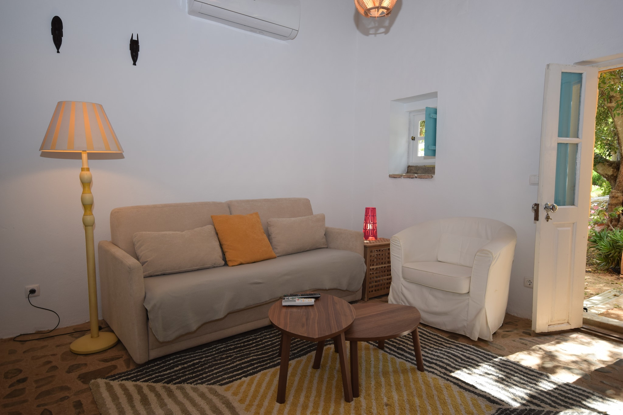 Casa Amarela-Wohnzimmer