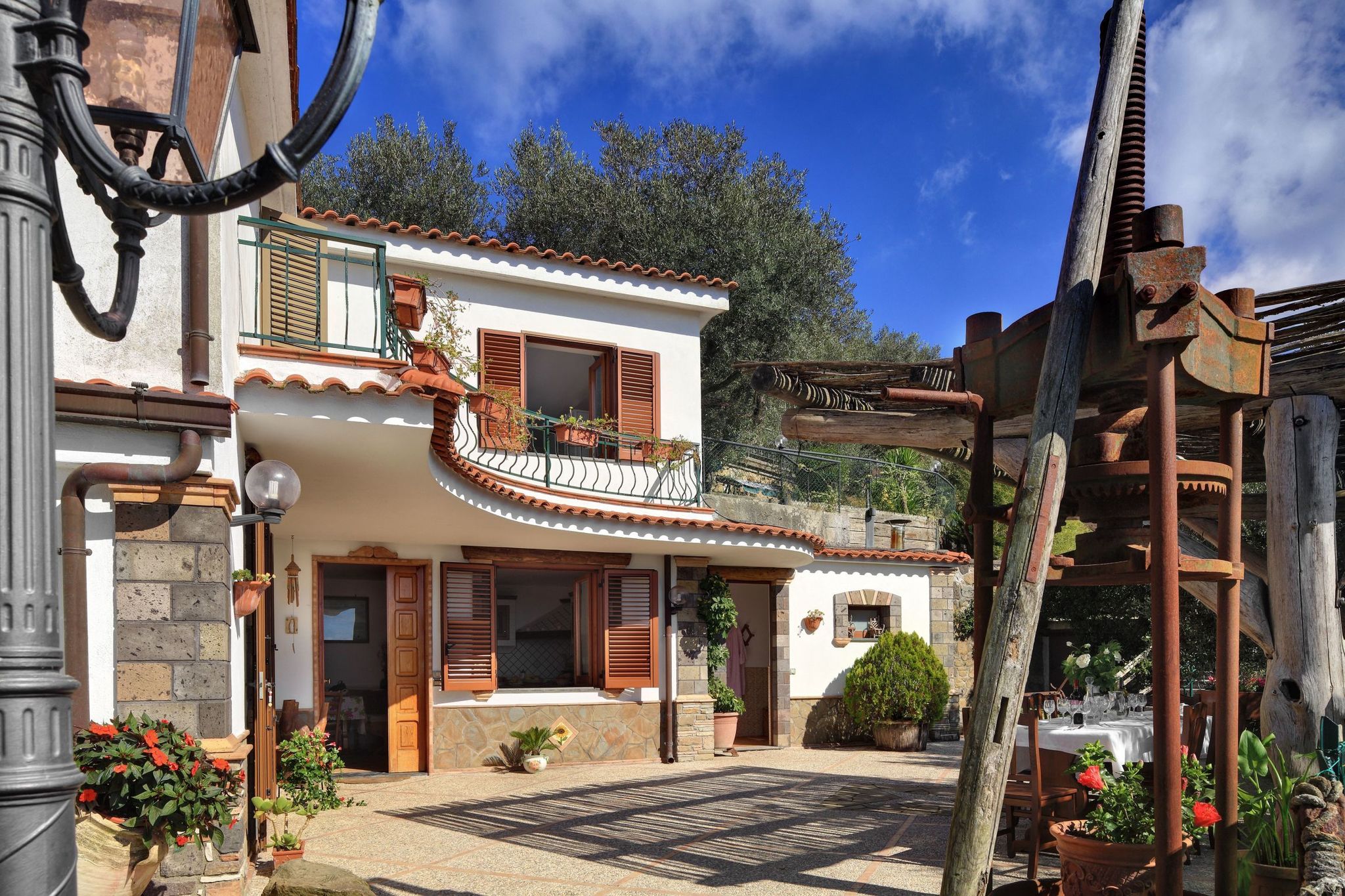 Cozy Holiday Home in Massa Lubrense Italy with Private Pool