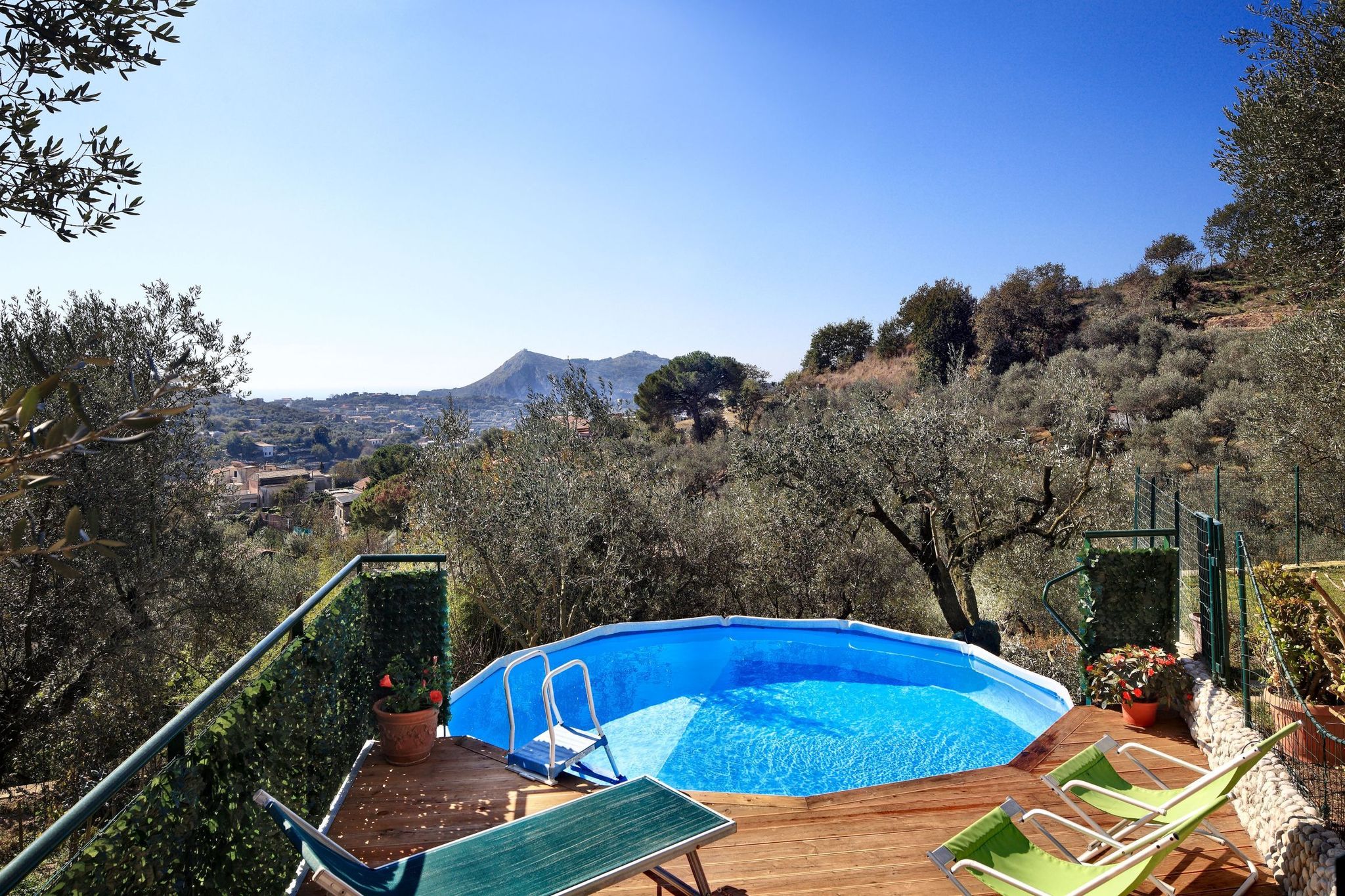Maison de vacances avec piscine à Massa Lubrense en Italie