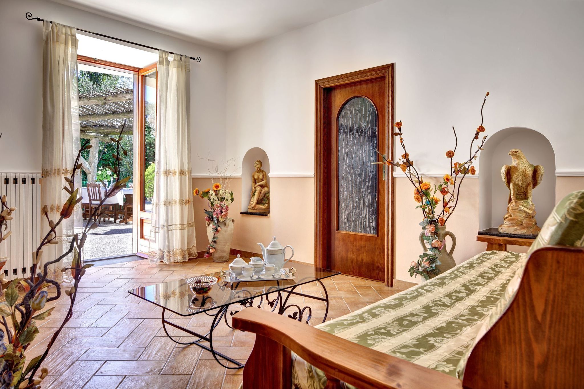 Cozy Holiday Home in Massa Lubrense Italy with Private Pool