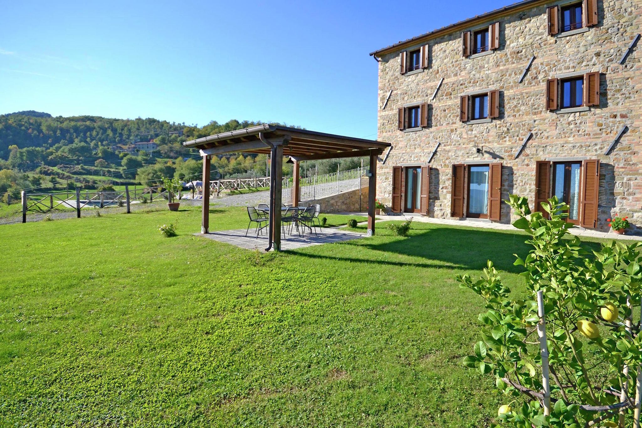Villa met privézwembad in de buurt van Cortona op het rustige platteland