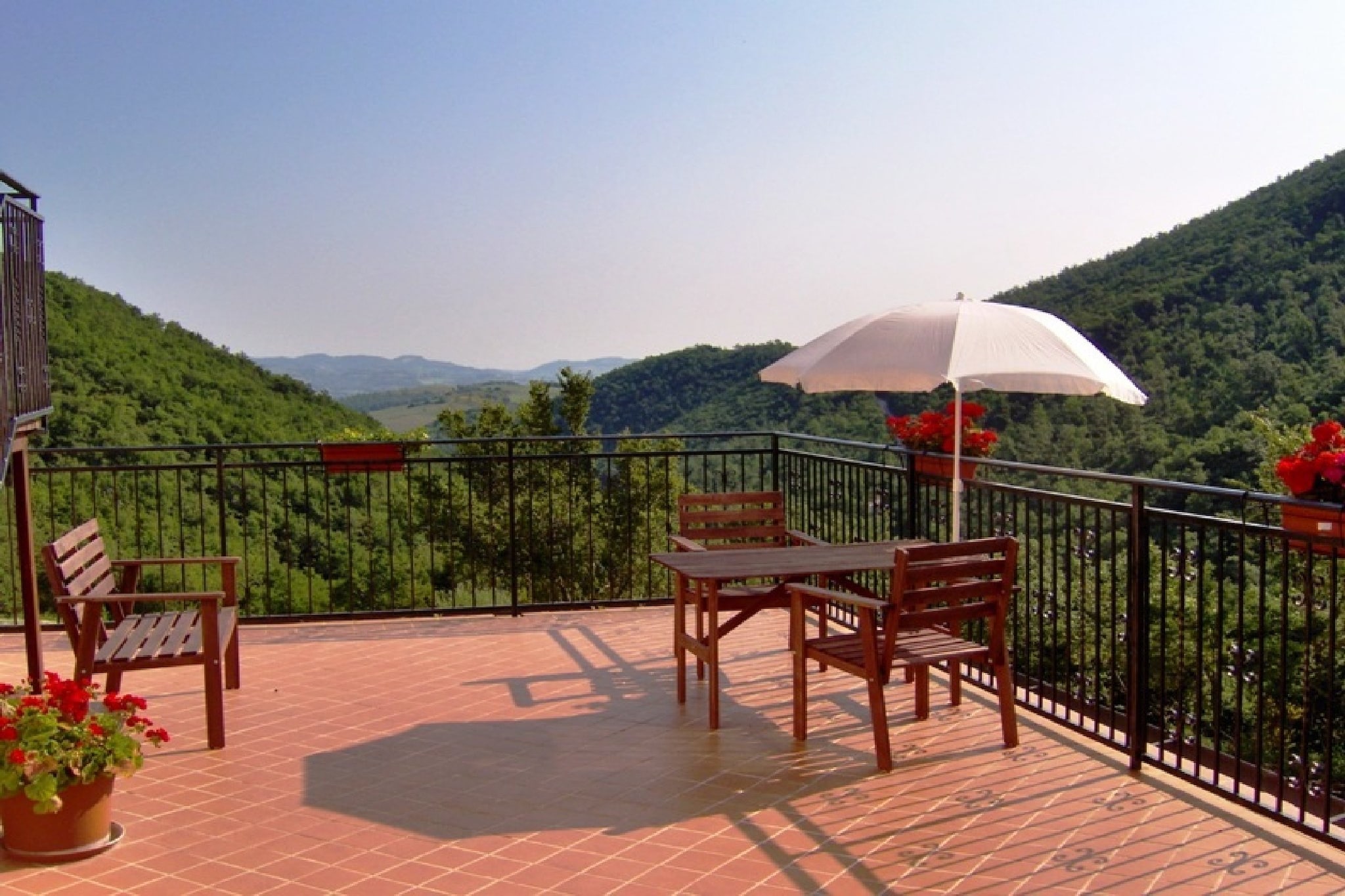 Fuoco-Terrasbalkon