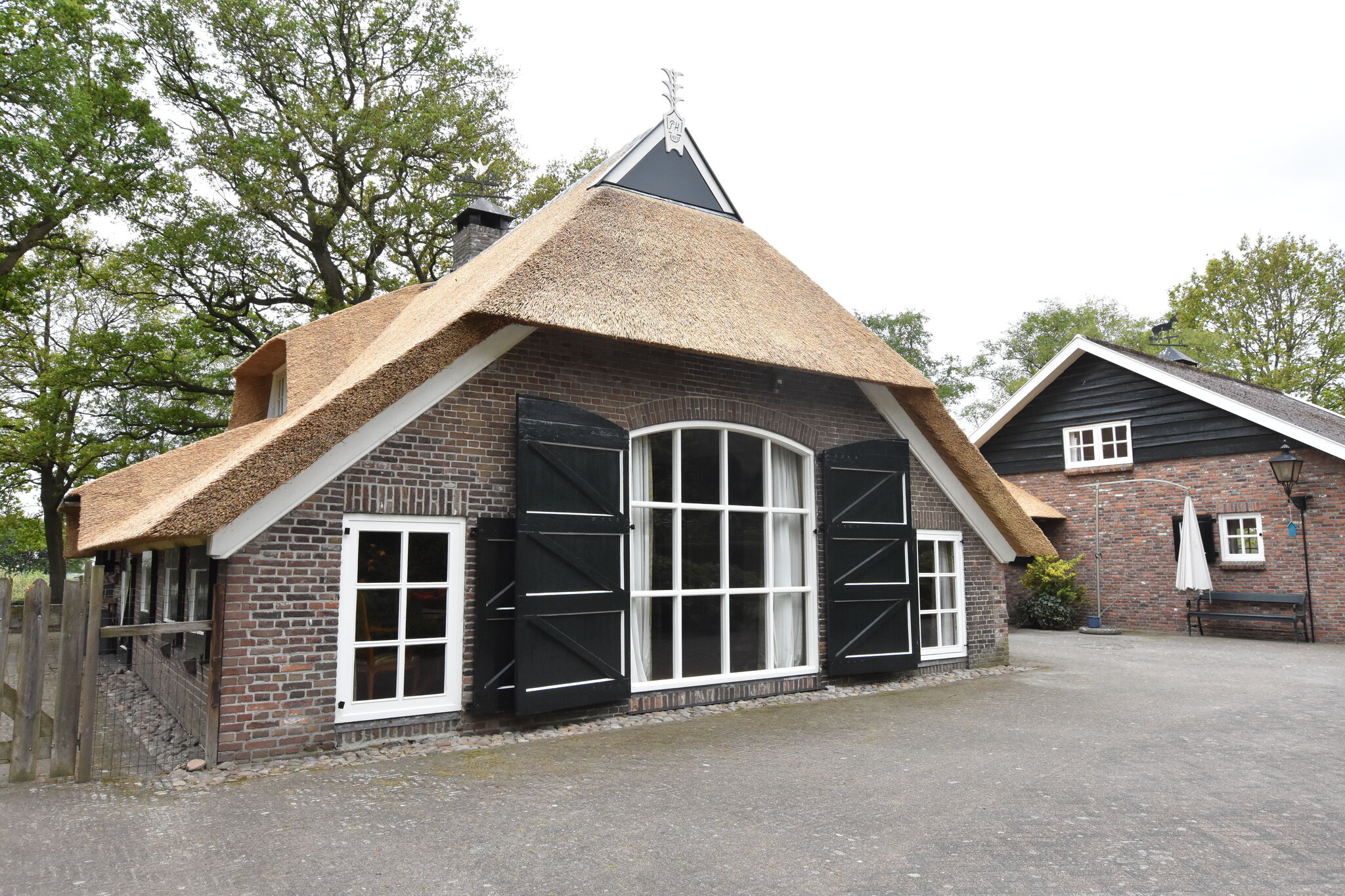 Uniek landhuis op een familielandgoed in Rheezerveen