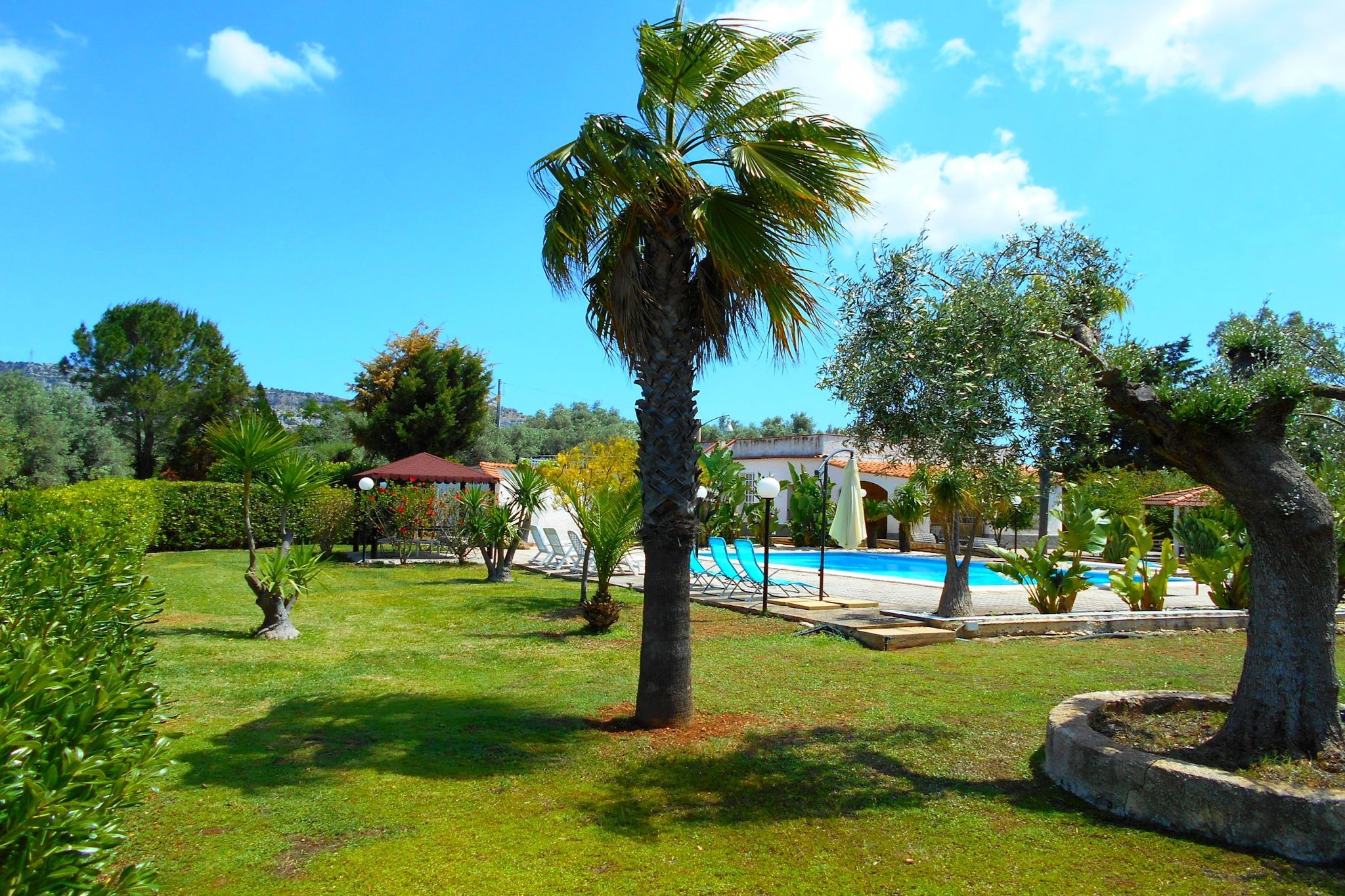 Villa Venera-Garten Sommer