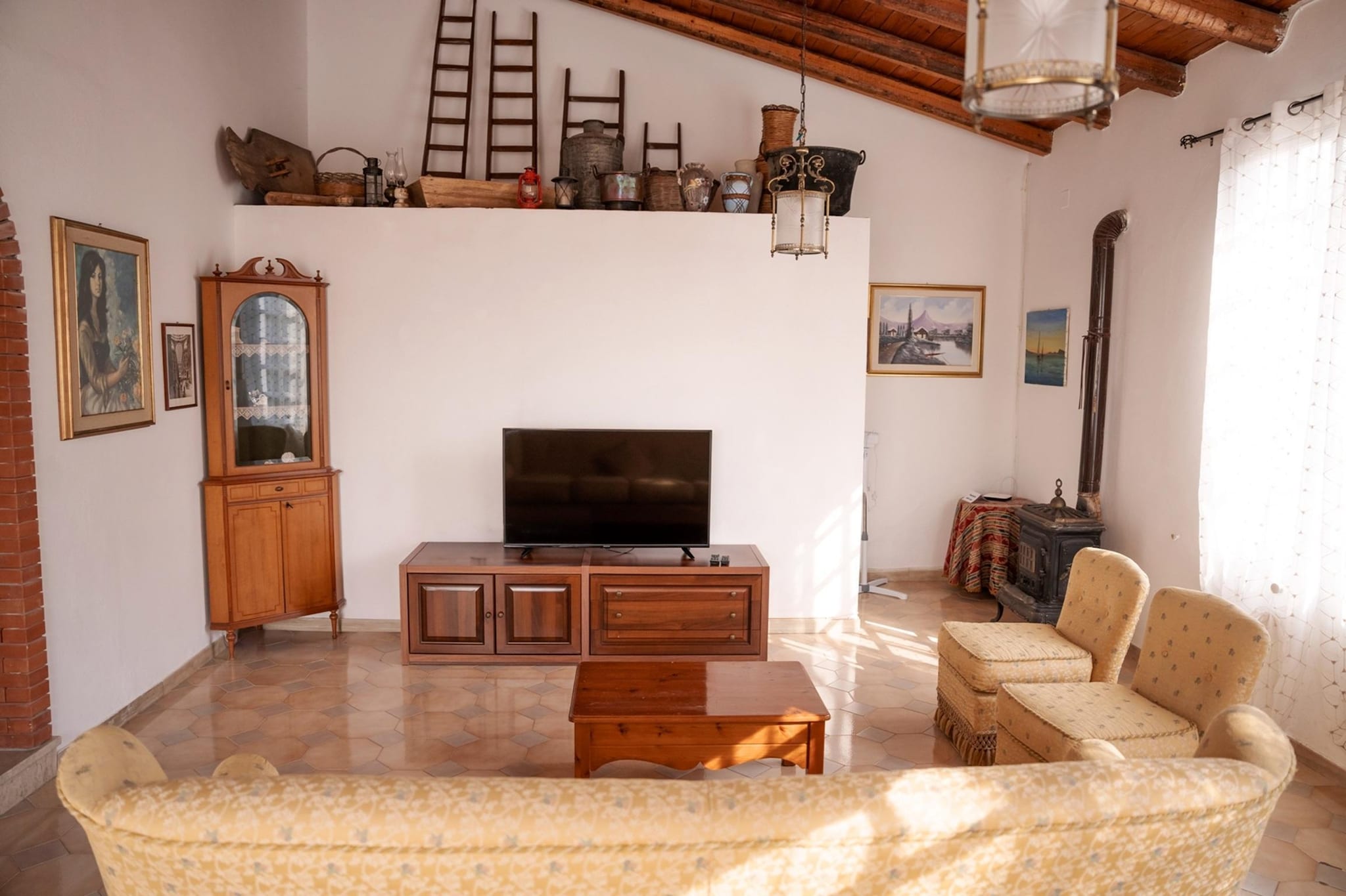 Villa Venera-Wohnzimmer