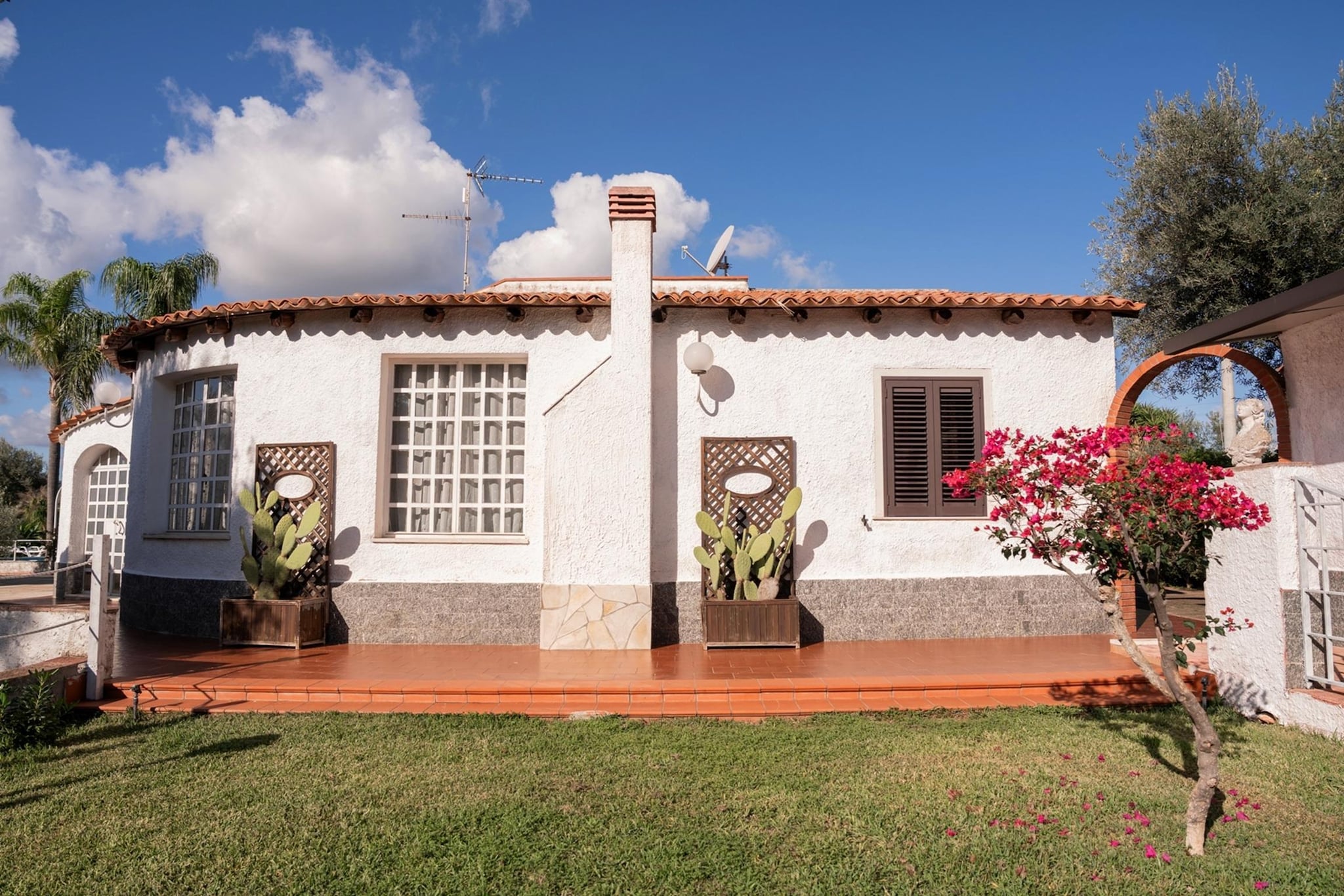 Villa Venera-Außenbereich Sommer