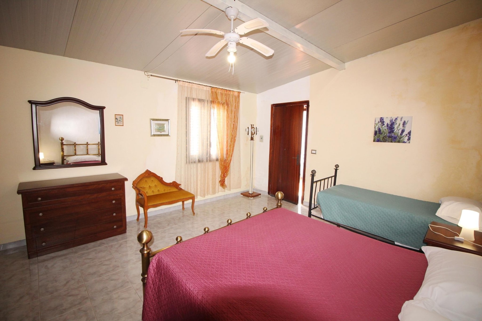 Villa Venera-Schlafzimmer