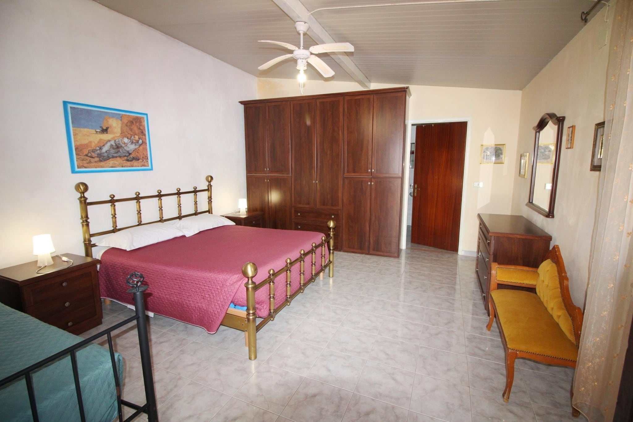 Villa Venera-Schlafzimmer