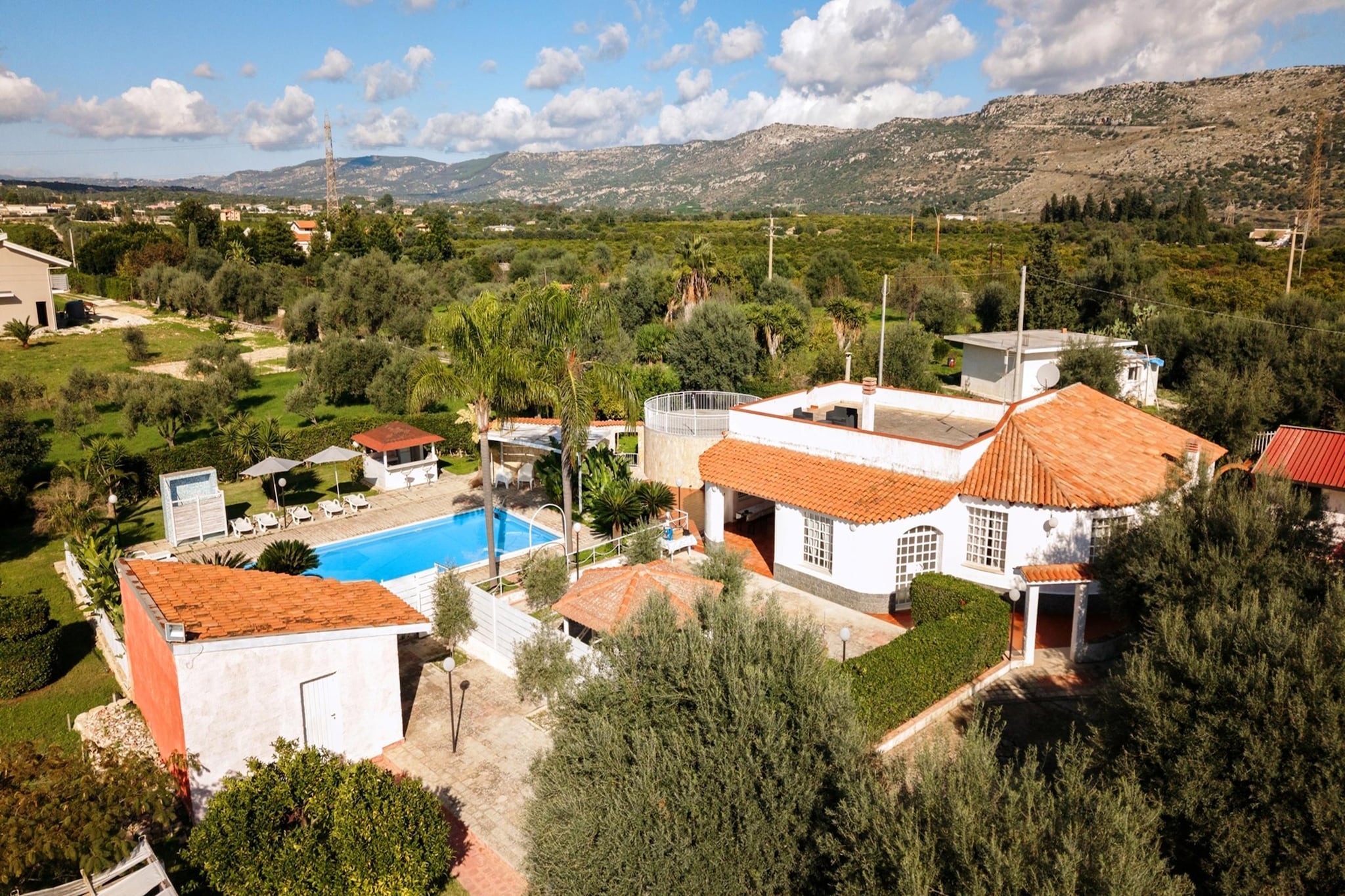 Villa Venera-Aussicht Sommer