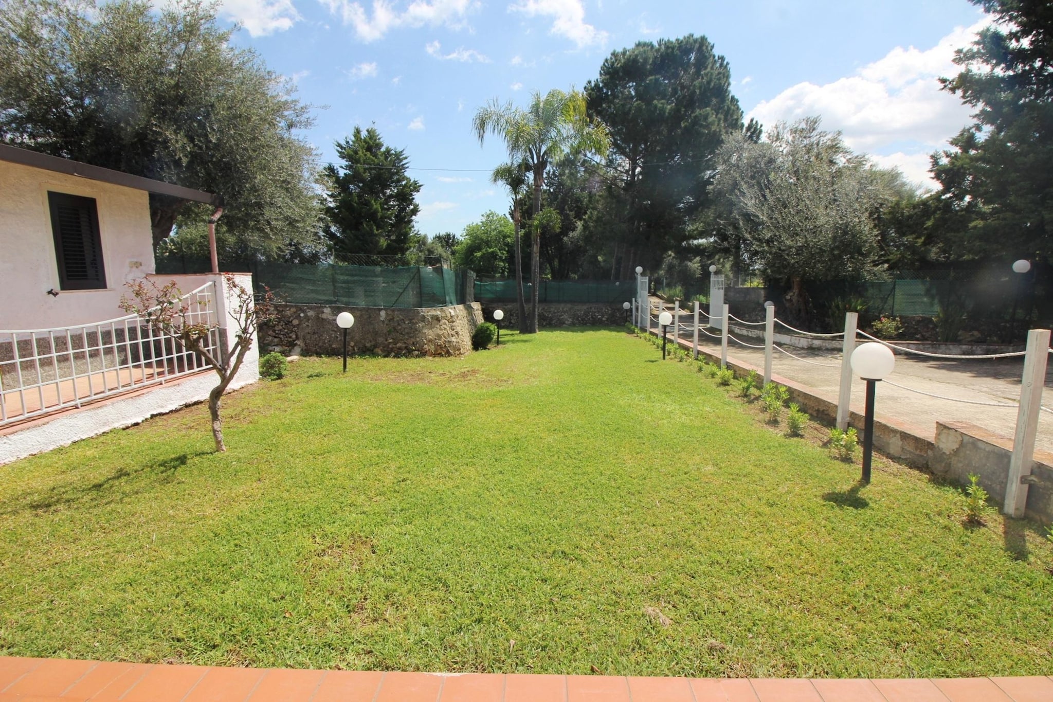 Villa Venera-Garten Sommer