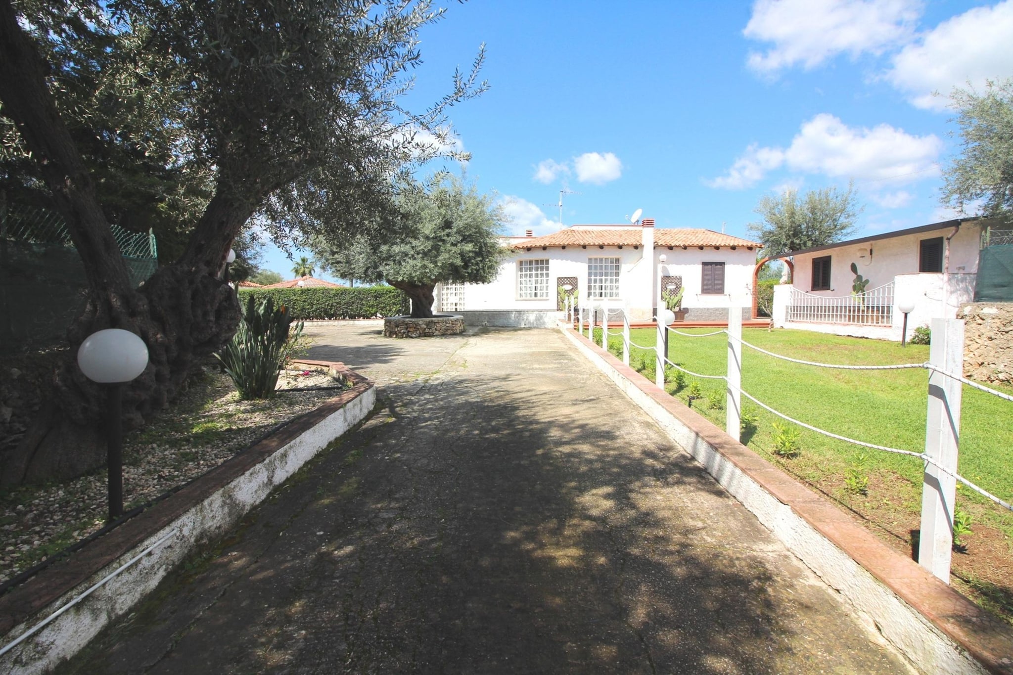 Villa Venera-Garten Sommer