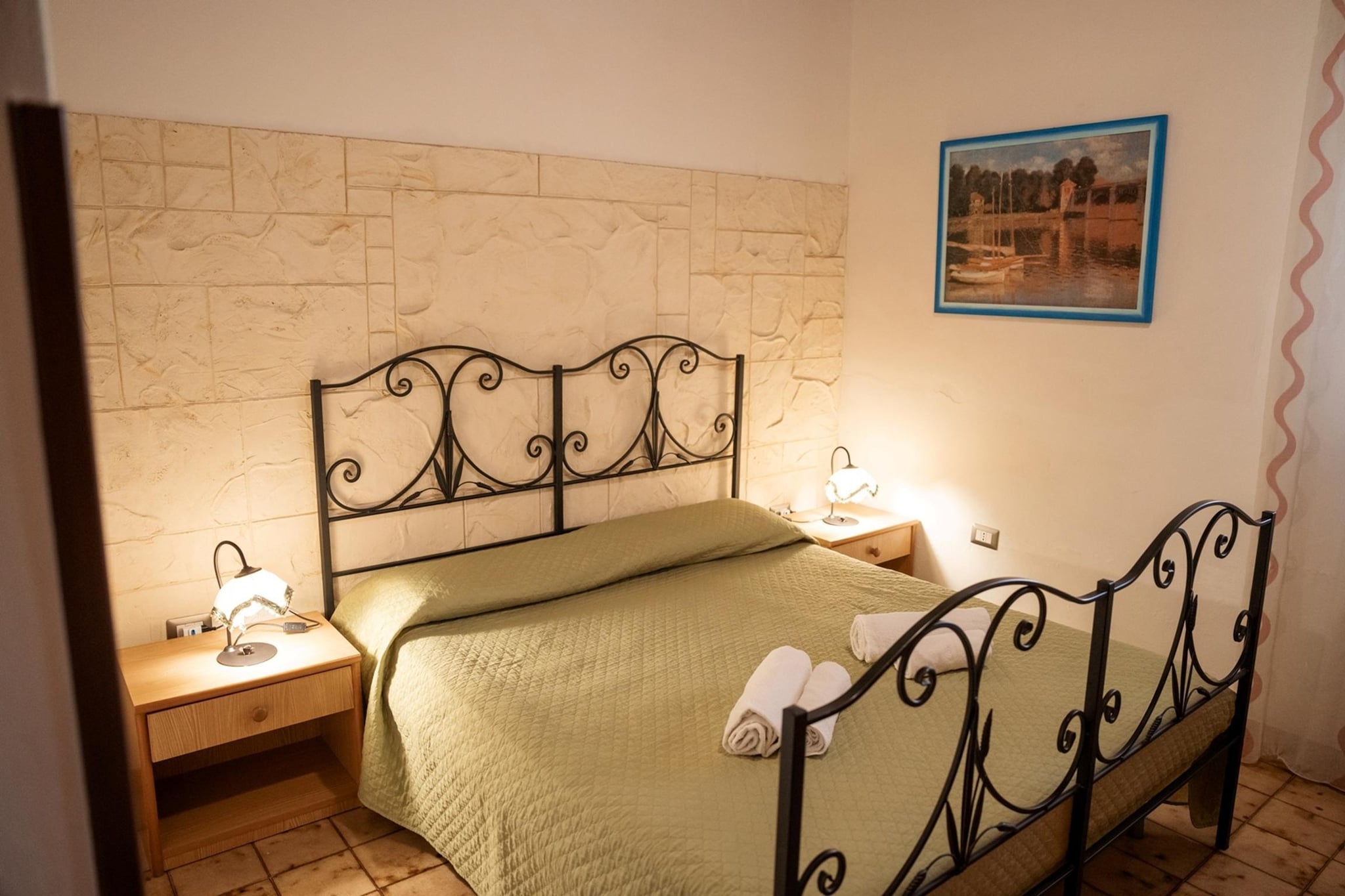 Villa Venera-Schlafzimmer