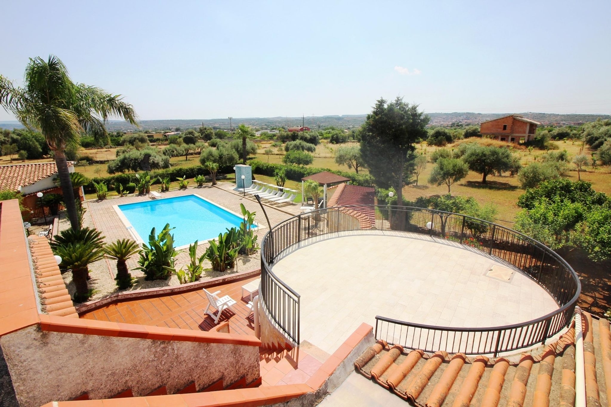 Villa Venera-Aussicht Sommer