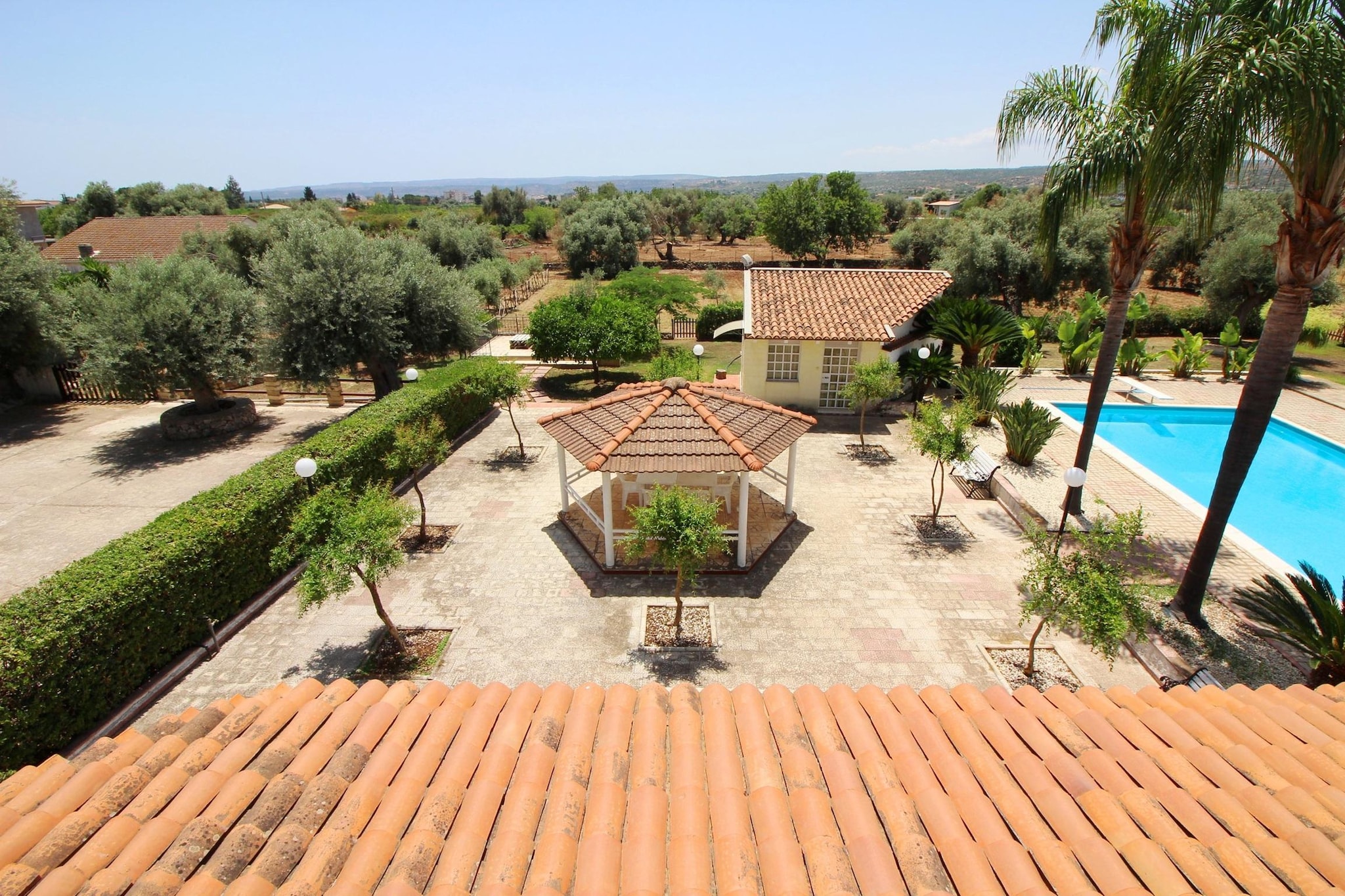 Villa Venera-Aussicht Sommer