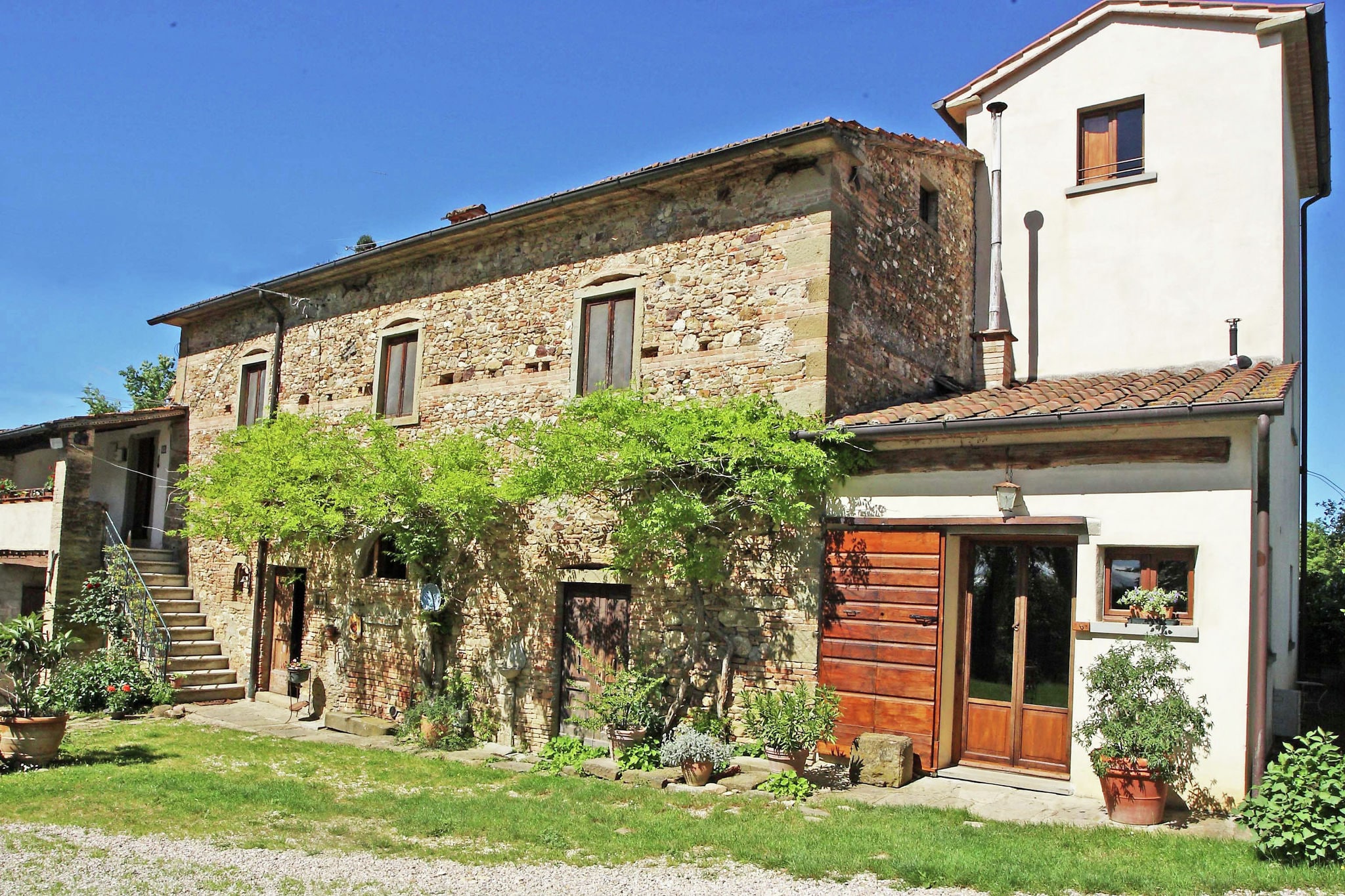 Maison de vacances luxe près centre-ville à Anghiari Toscane