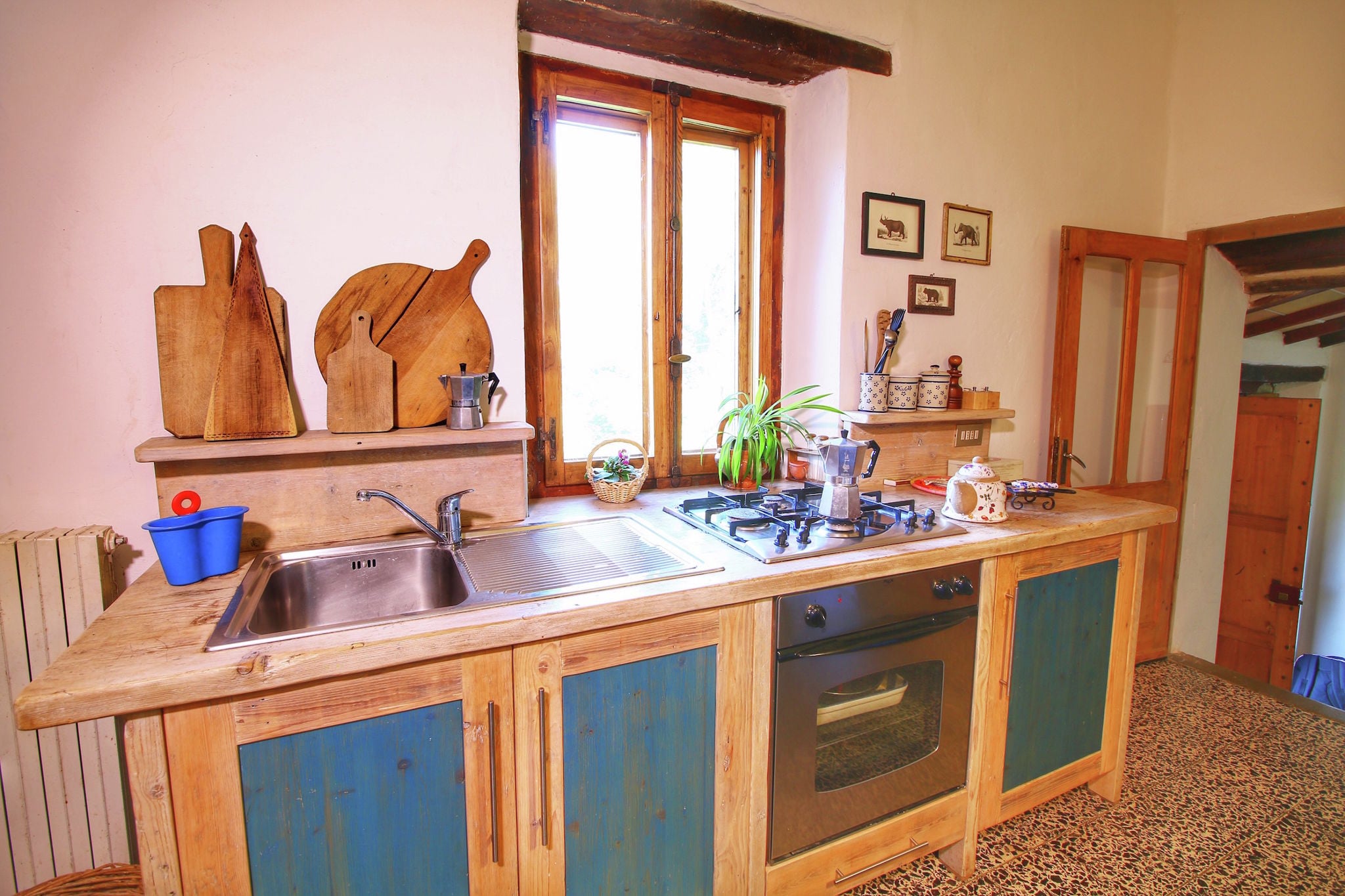 Holiday Home in Anghiari with Garden, Parking, Barbecue