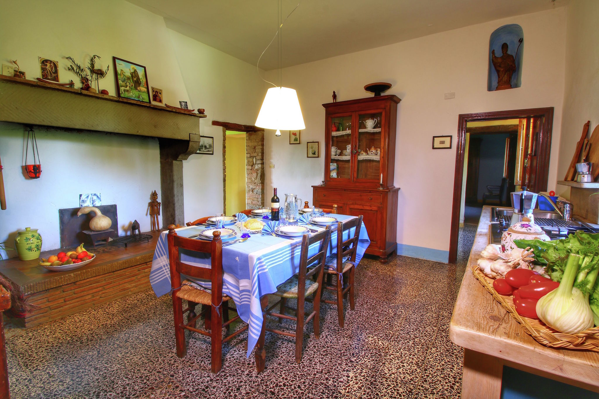 Luxuriöses Ferienhaus in der anghiarischen Toskana