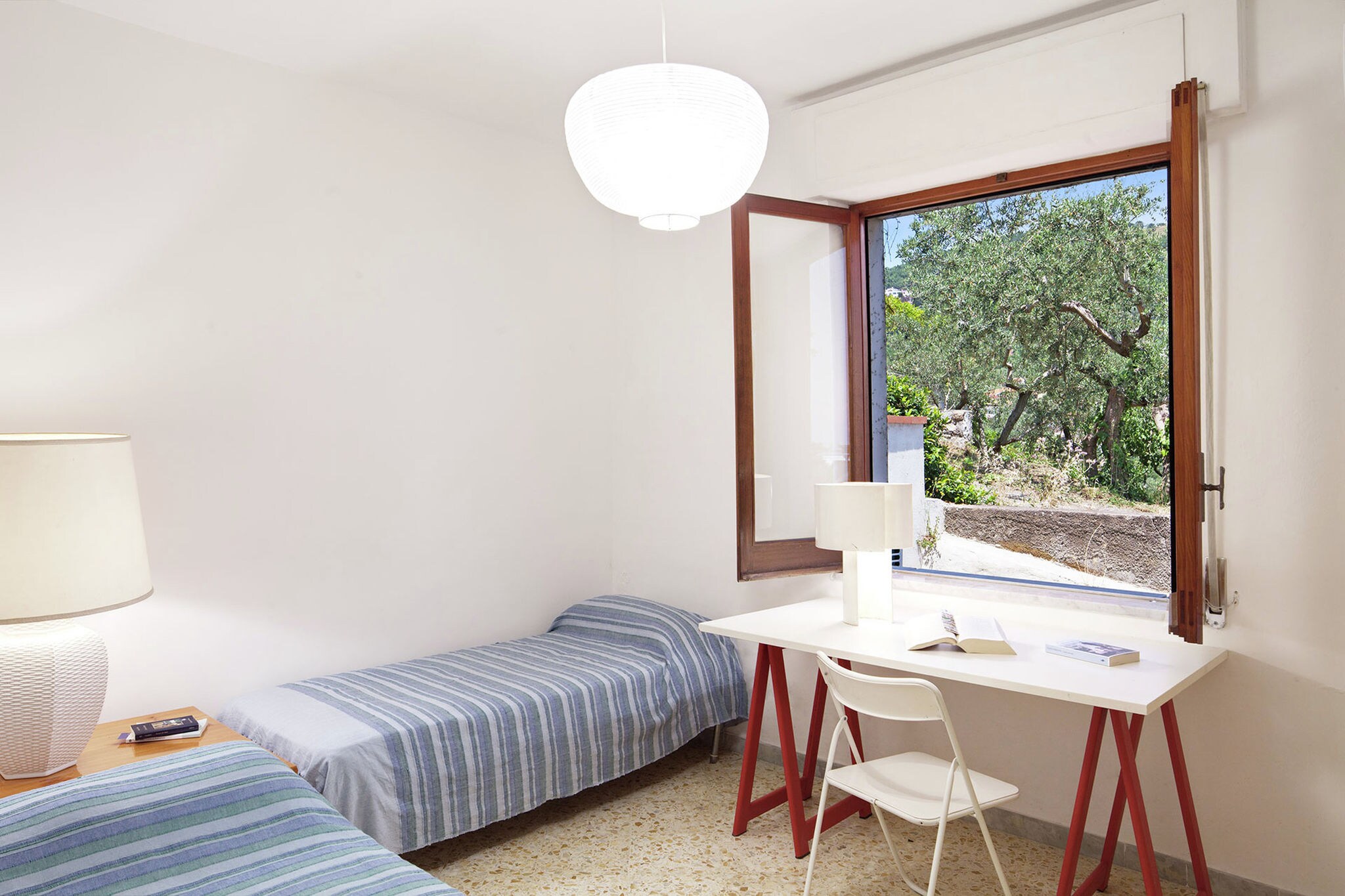Moderne vakantiewoning in Sorrento met terras
