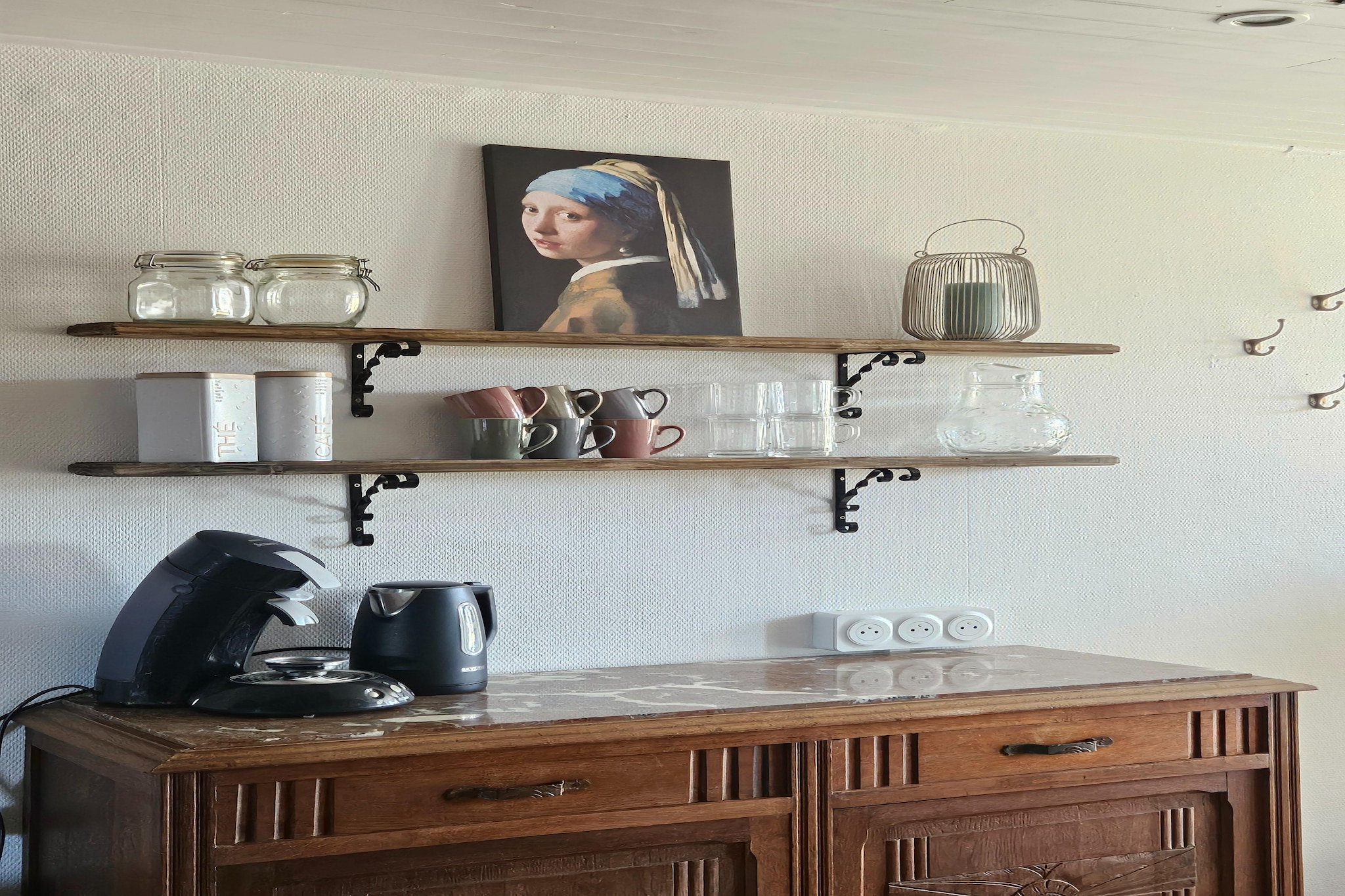 Gîte d'Artisan-Keuken