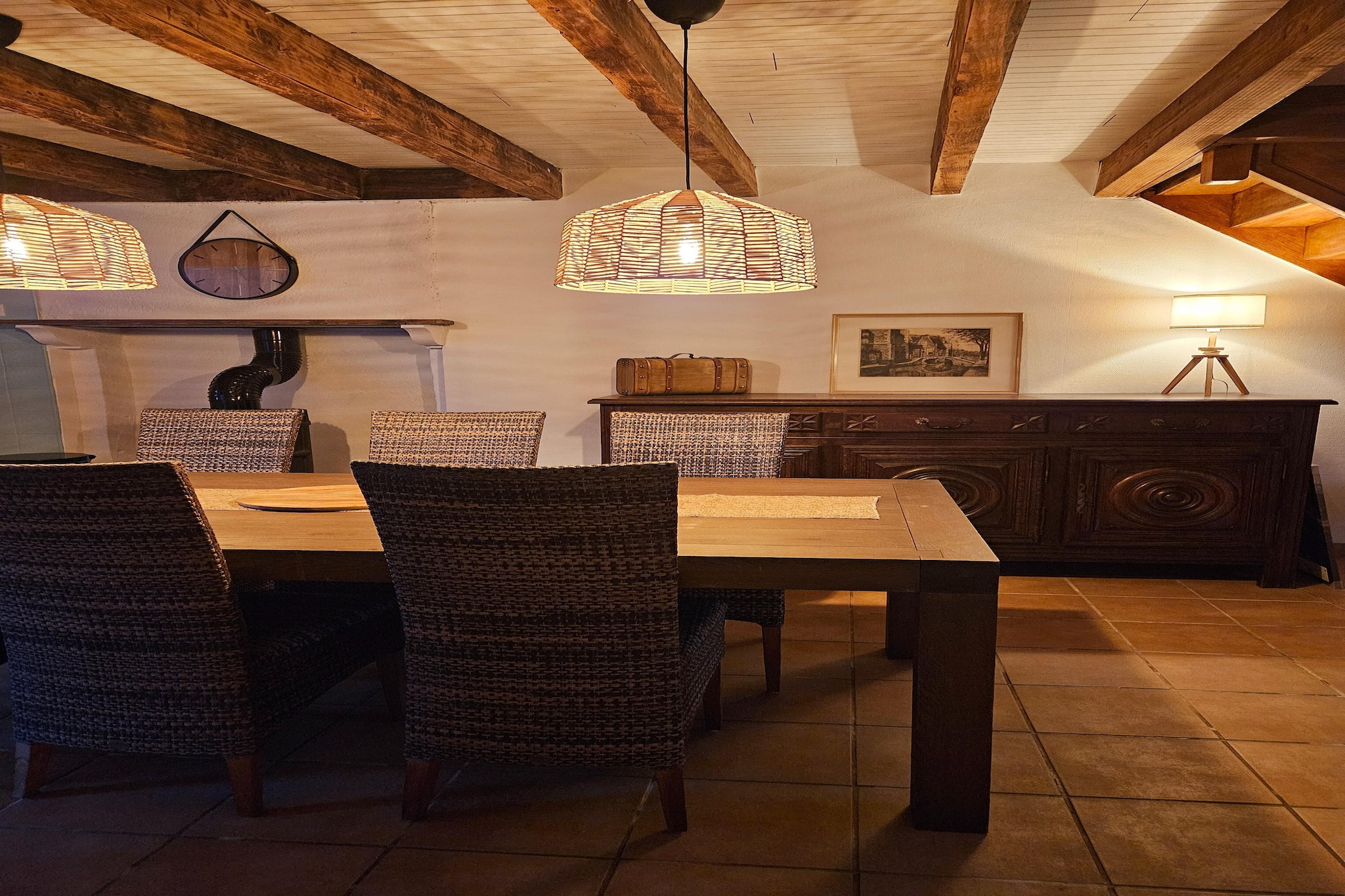 Gîte d'Artisan-Eetkamer