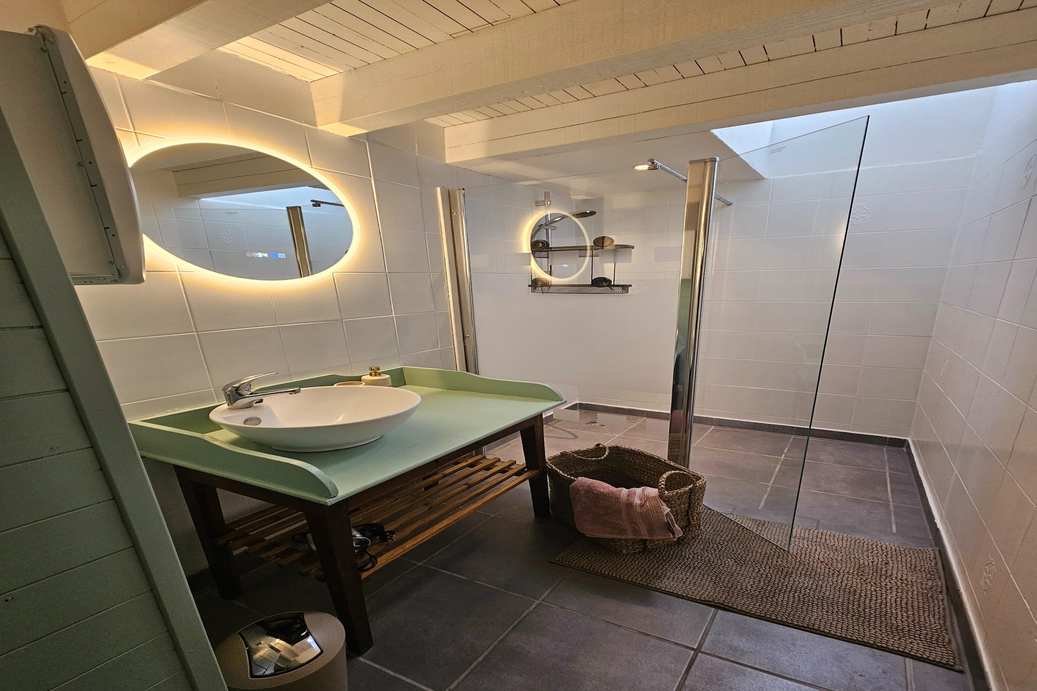 Gîte d'Artisan-Badkamer