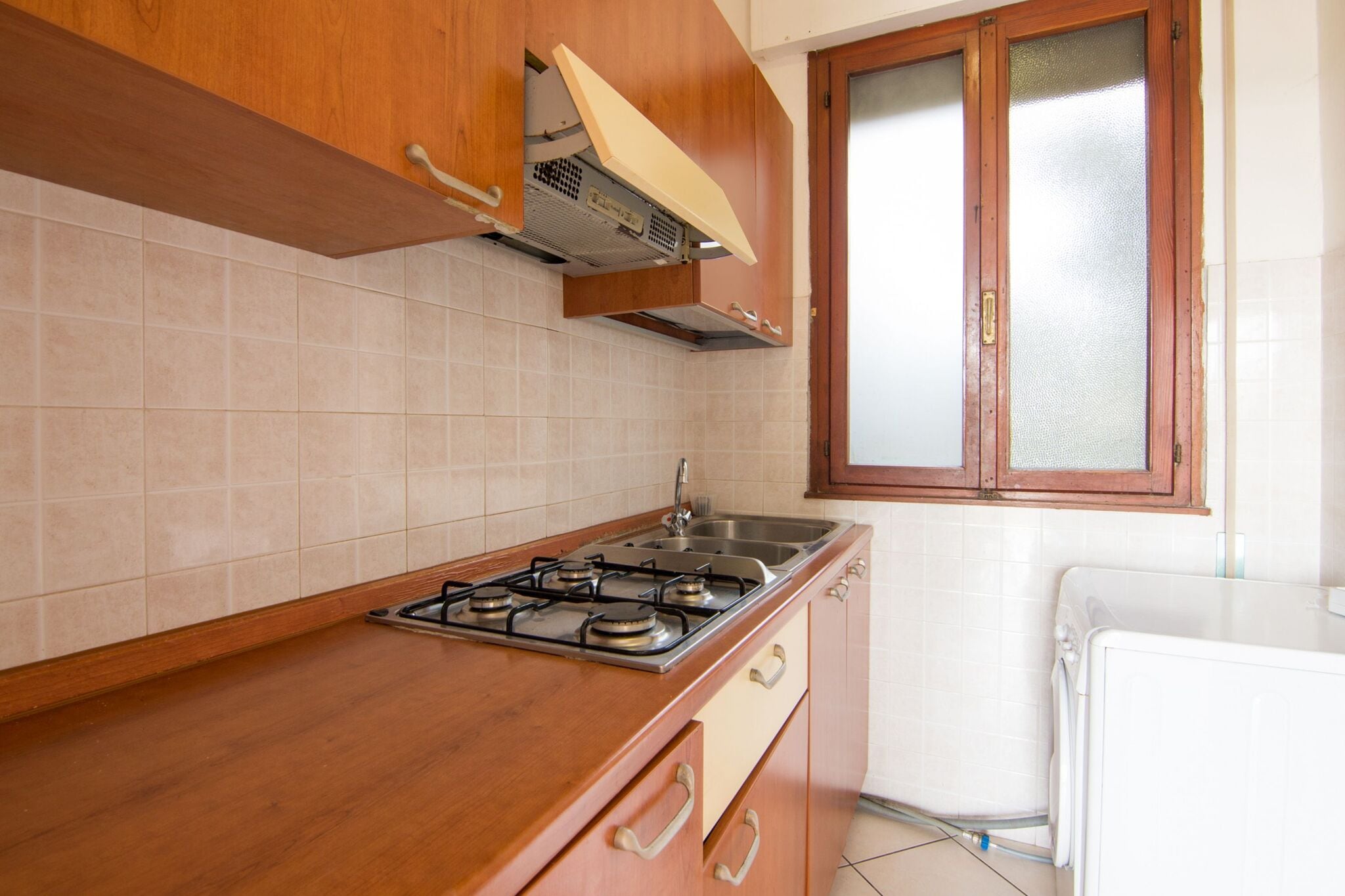 Geräumige 6-Personen-Wohnung in Rosolina Mare mit Terrasse