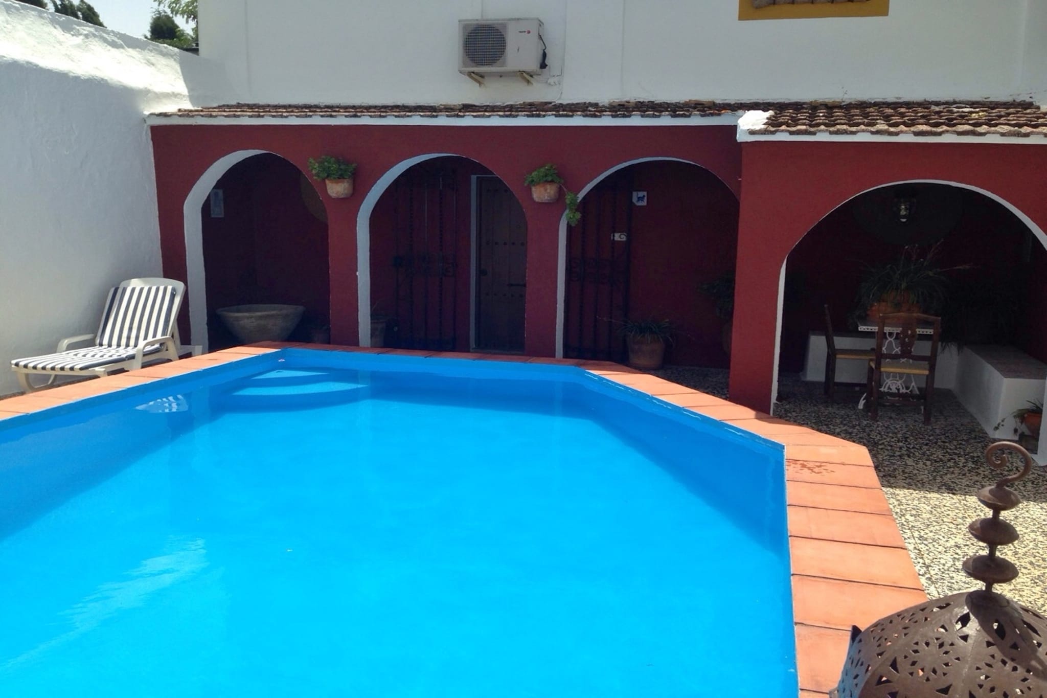 Casería San José - Zwembad