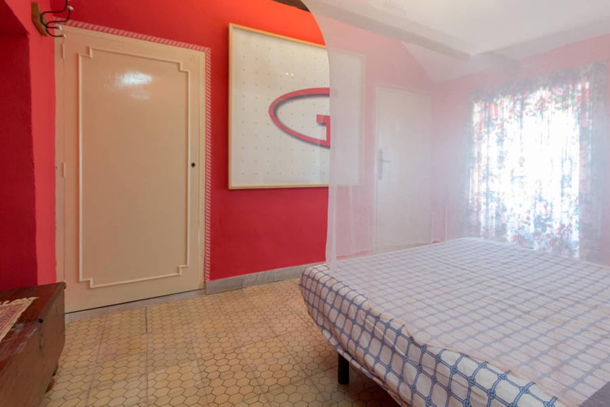 Casería San José - Slaapkamer