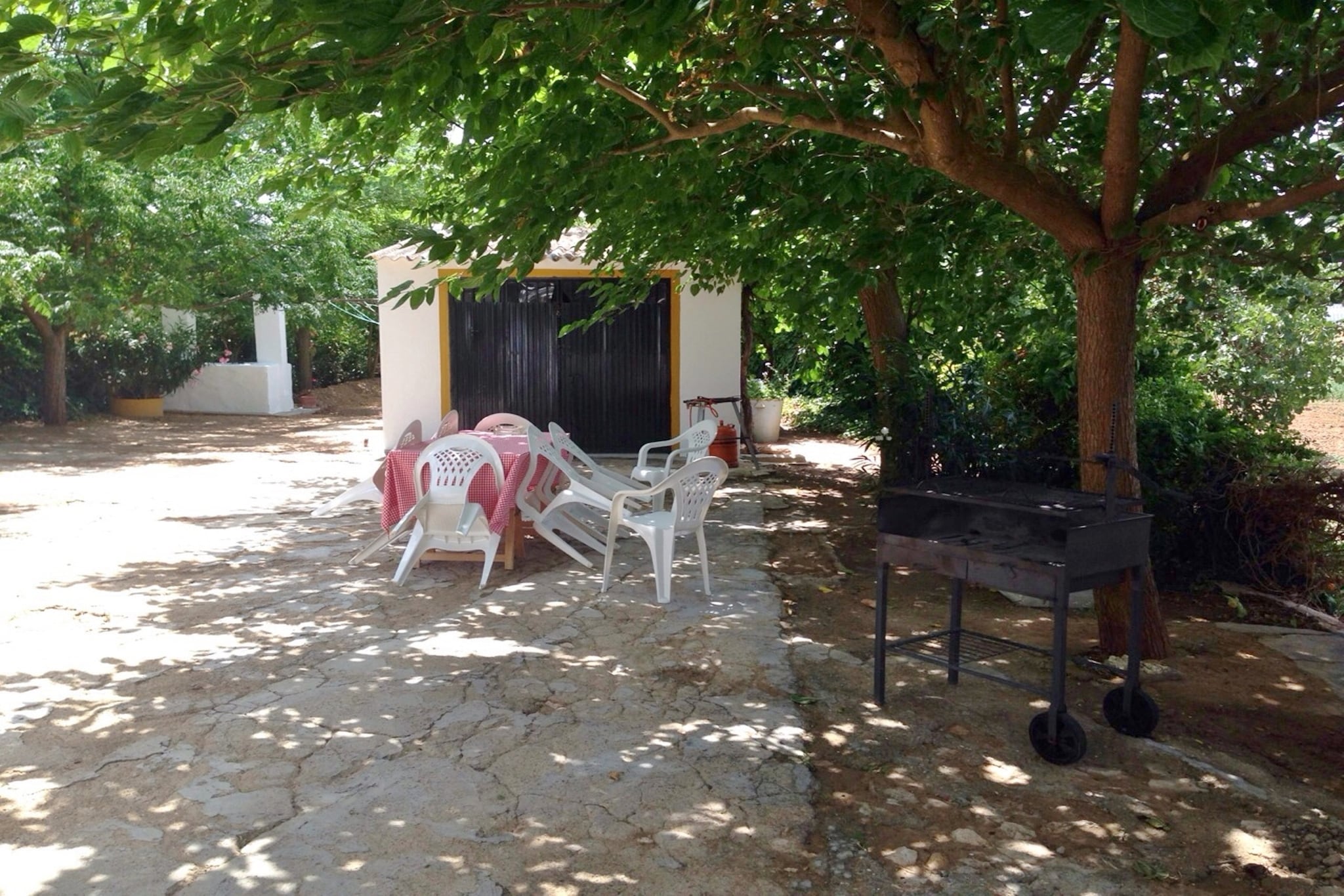 Casería San José - Tuinen zomer