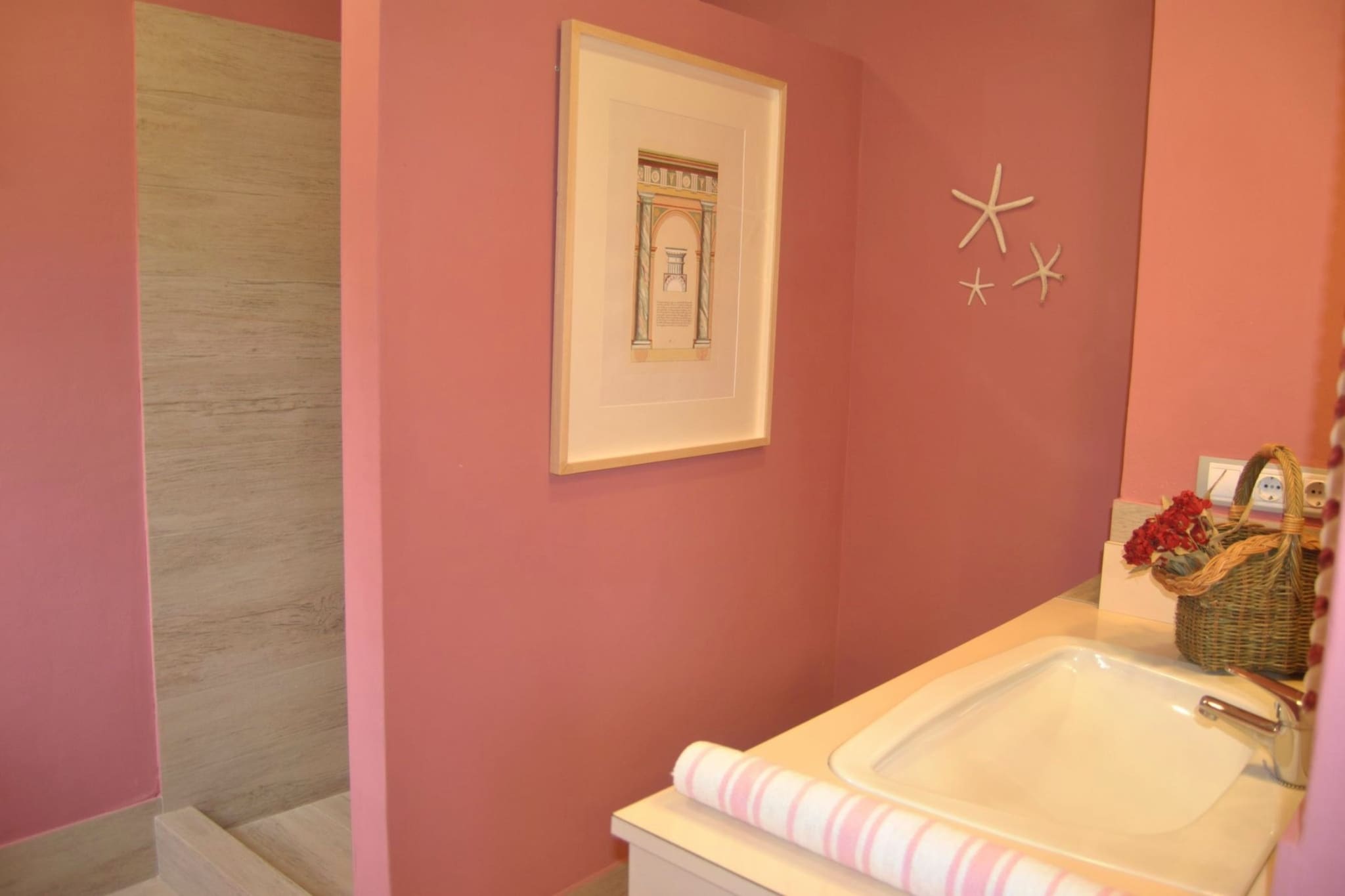 Casería San José - Badkamer