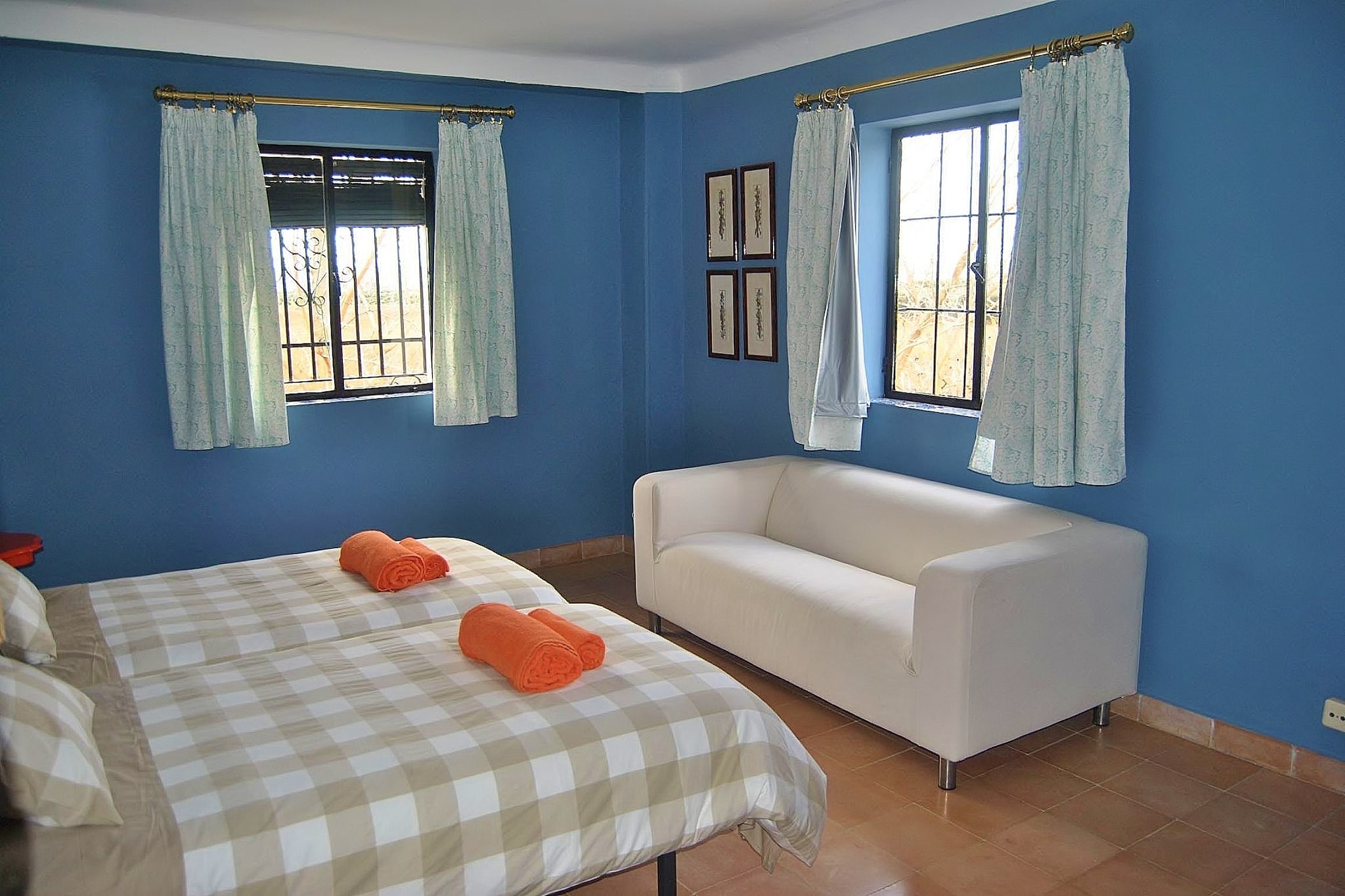 Casería San José - Slaapkamer