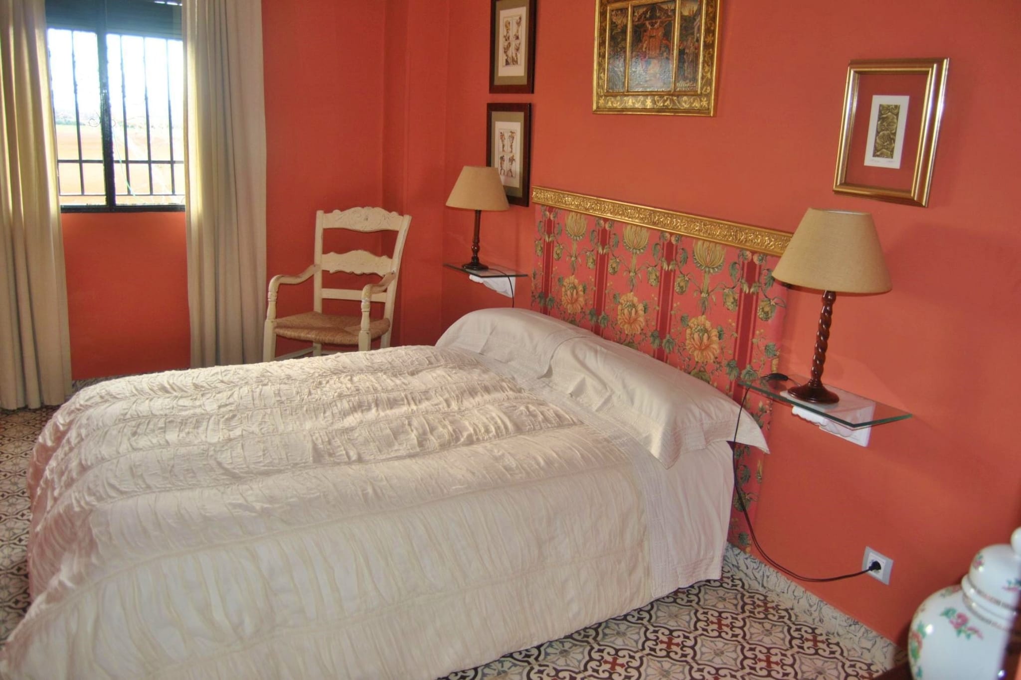 Casería San José - Slaapkamer
