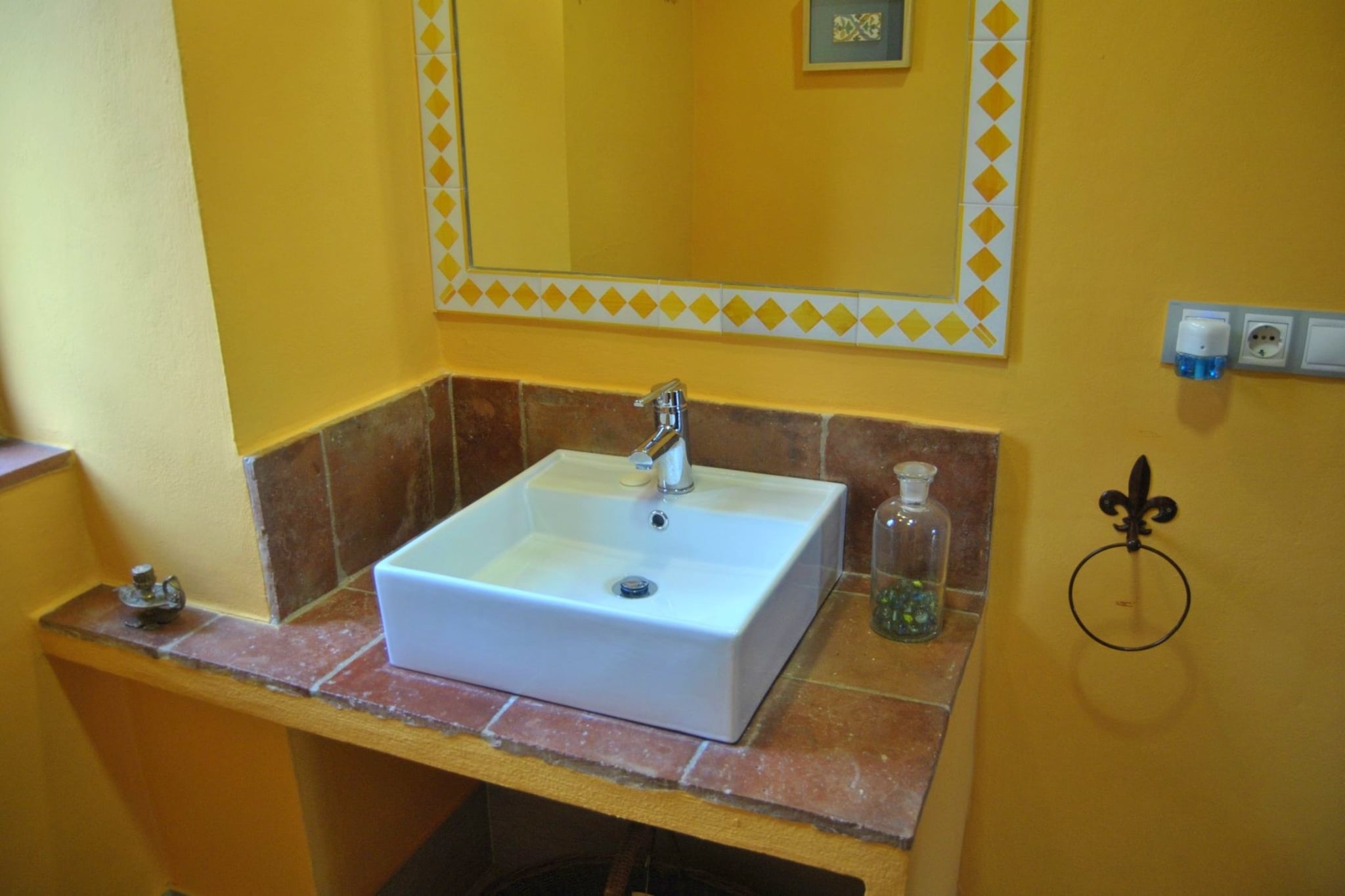 Casería San José - Badkamer