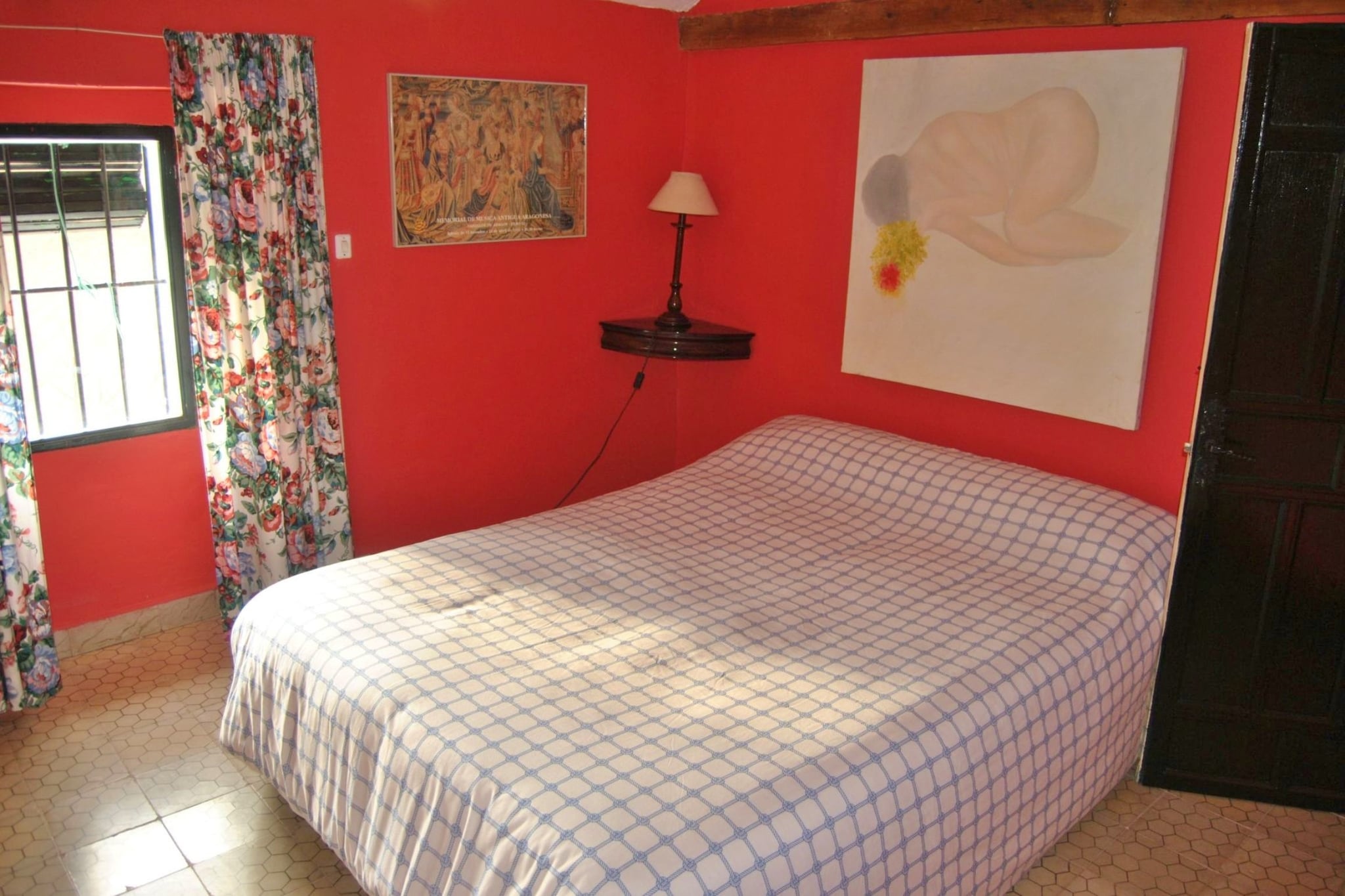 Casería San José - Slaapkamer