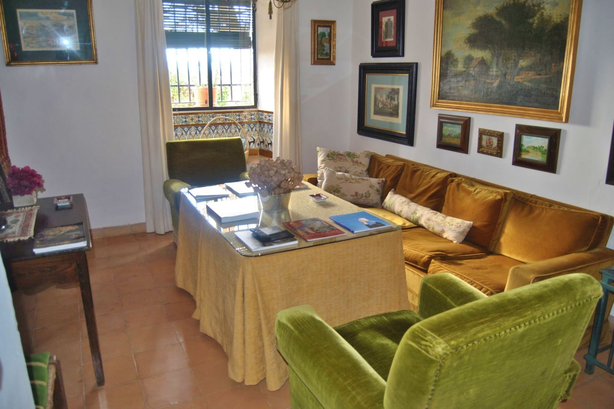 Casería San José - Woonkamer